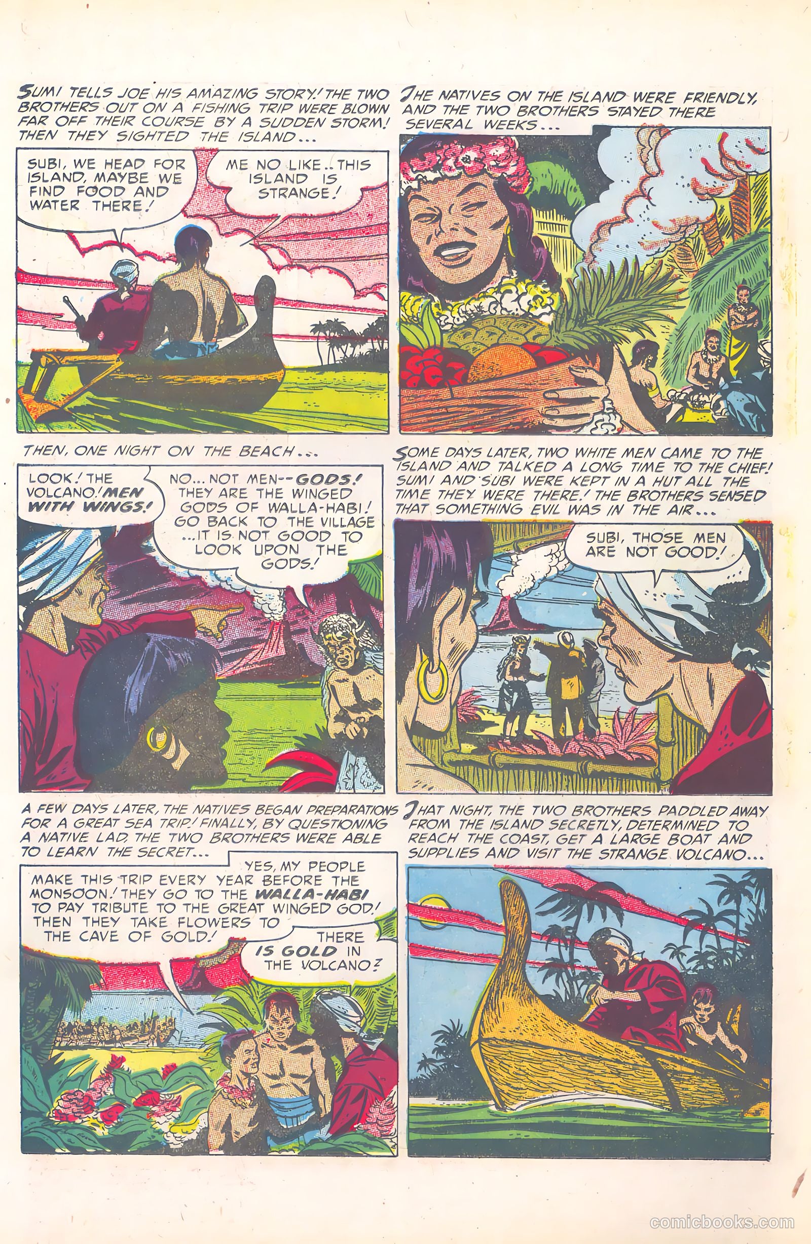 Wild Boy of the Congo #15 — page 12 of 36