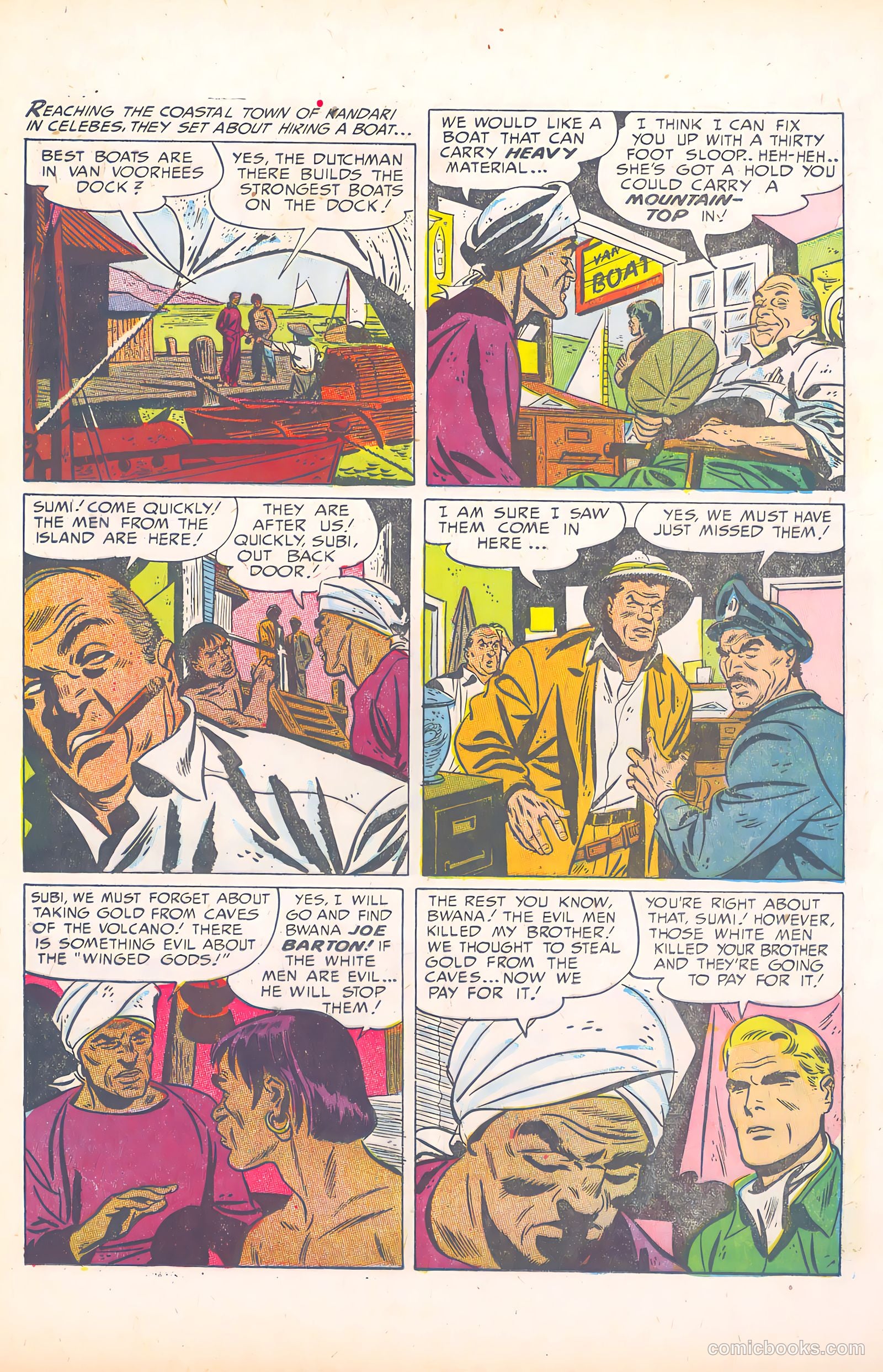 Wild Boy of the Congo #15 — page 13 of 36