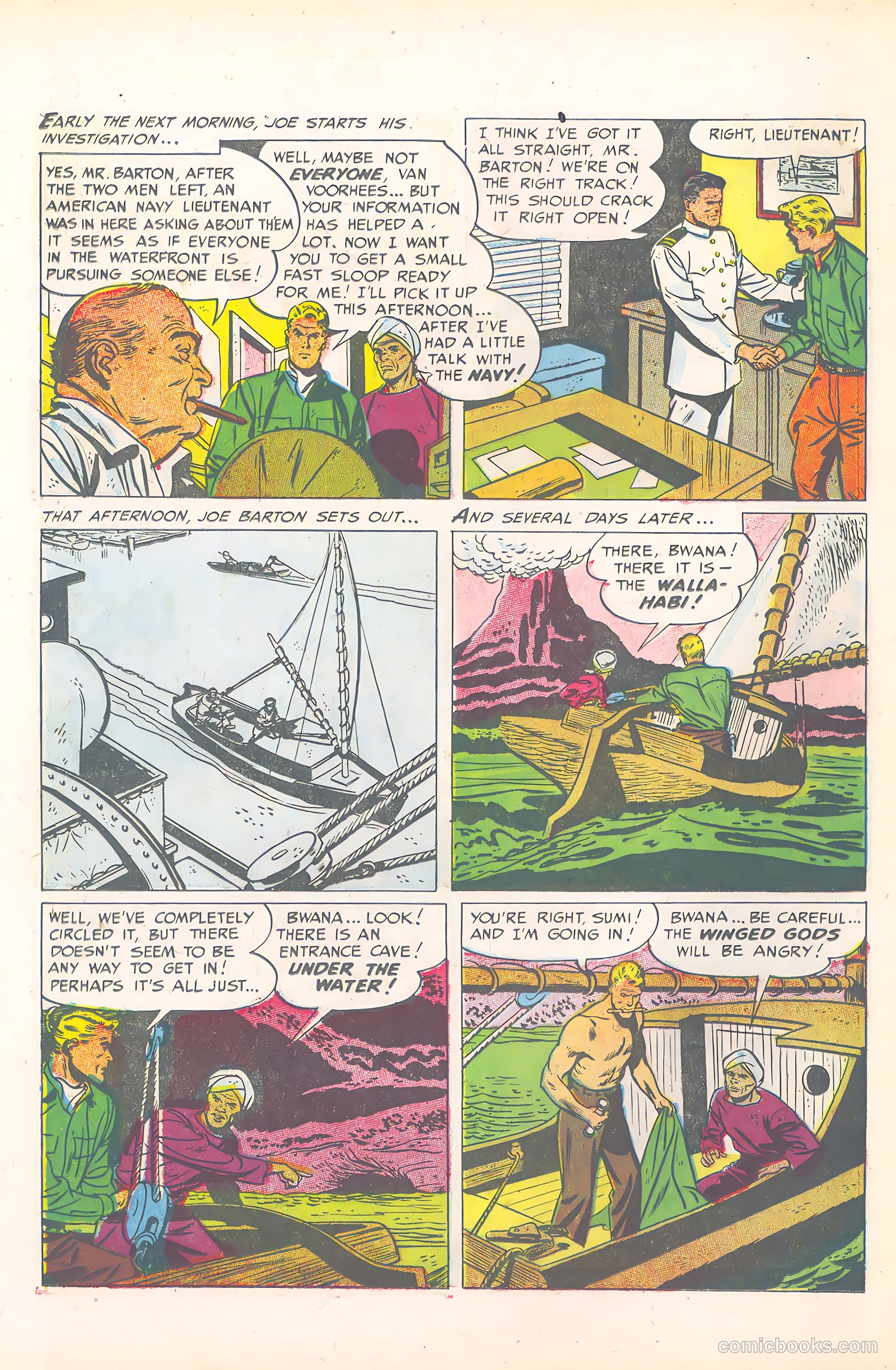 Wild Boy of the Congo #15 — page 14 of 36