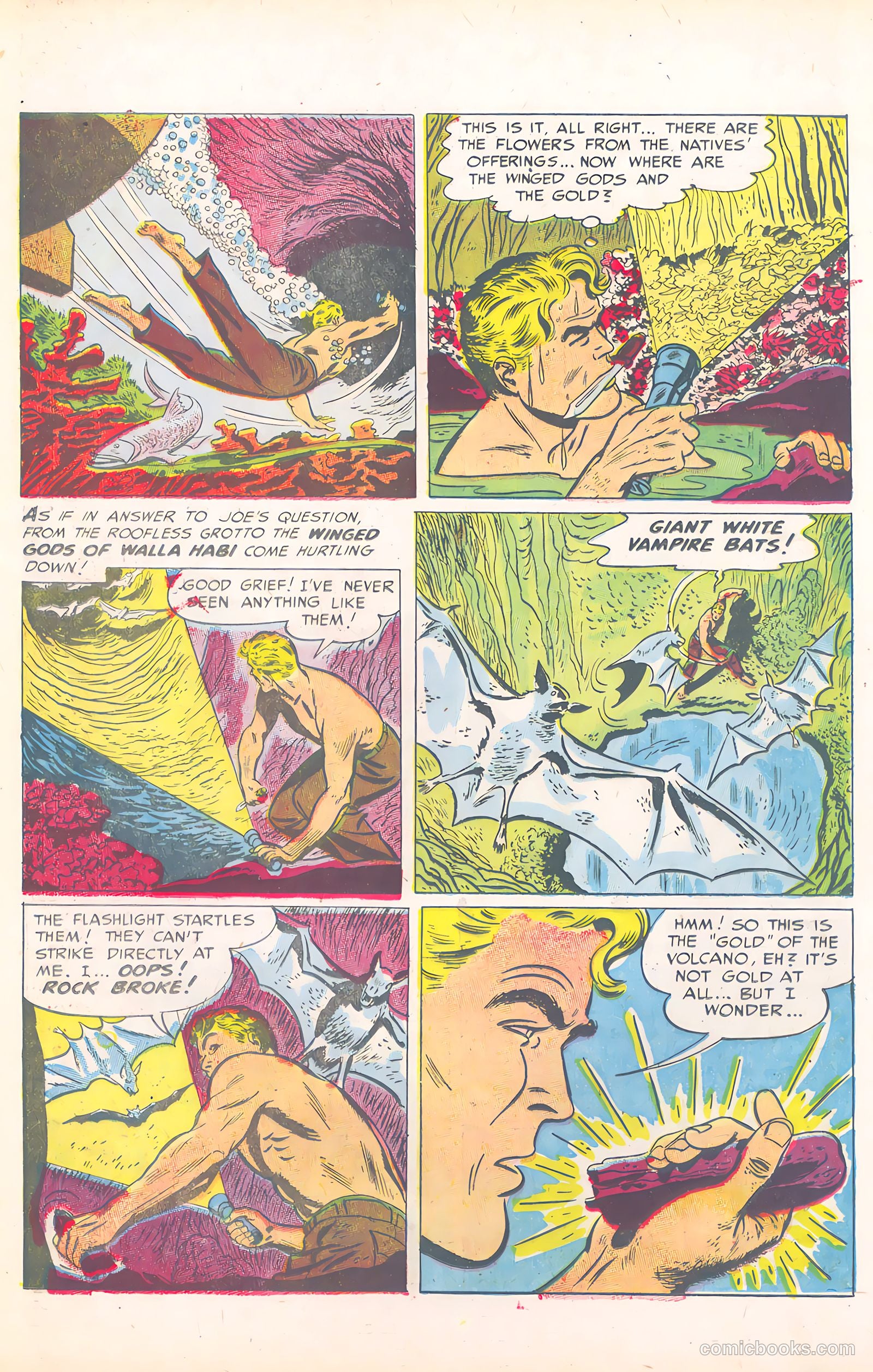 Wild Boy of the Congo #15 — page 15 of 36