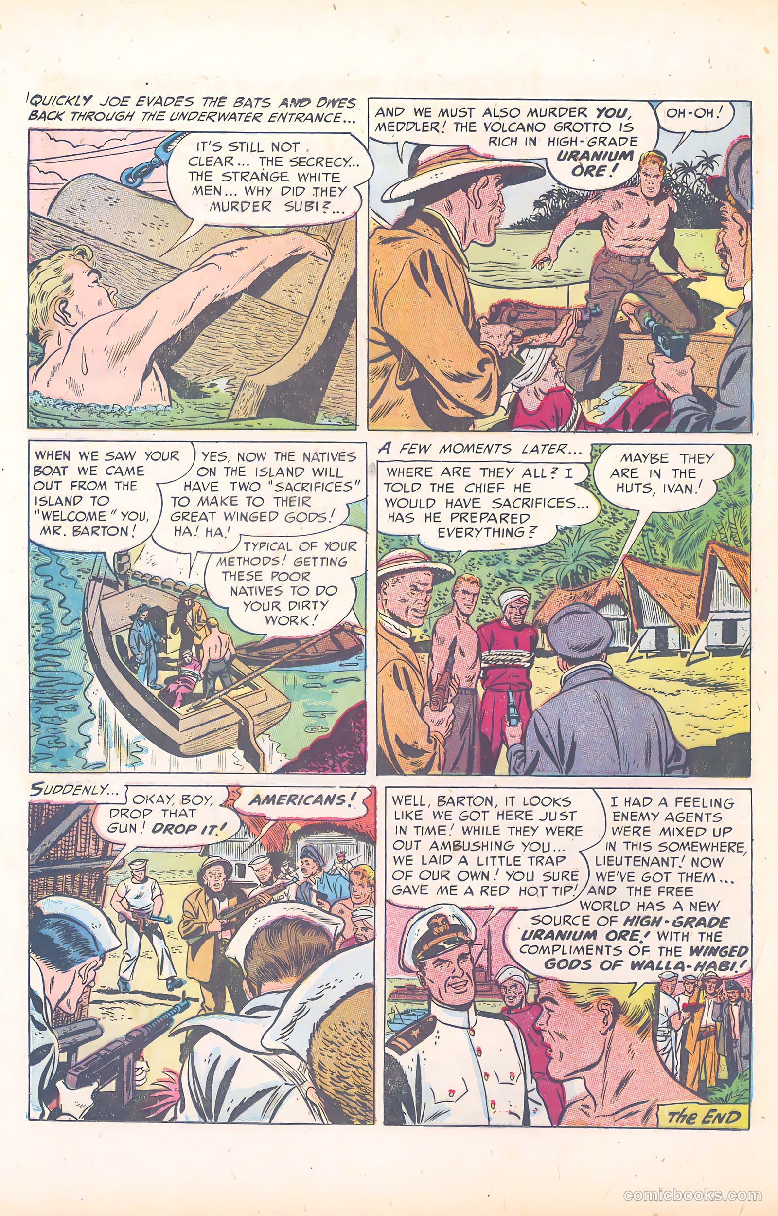 Wild Boy of the Congo #15 — page 16 of 36