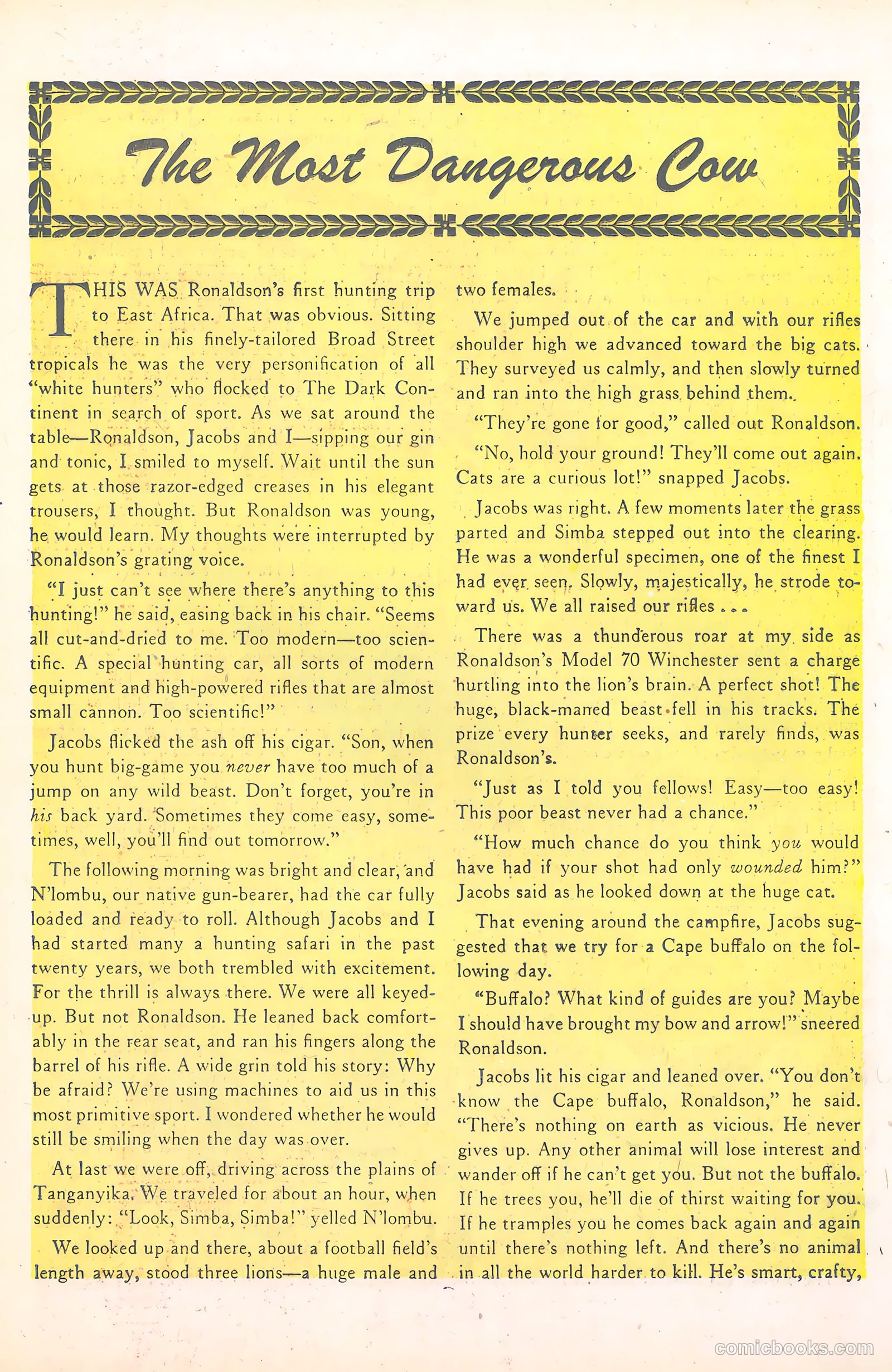 Wild Boy of the Congo #15 — page 17 of 36