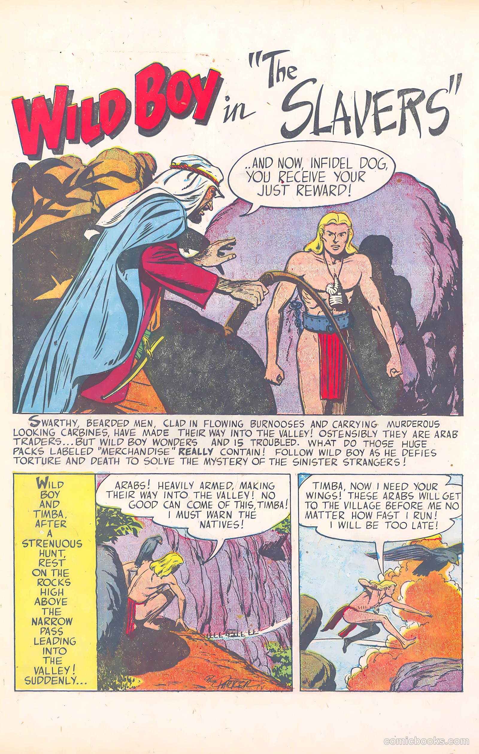 Wild Boy of the Congo #15 — page 19 of 36
