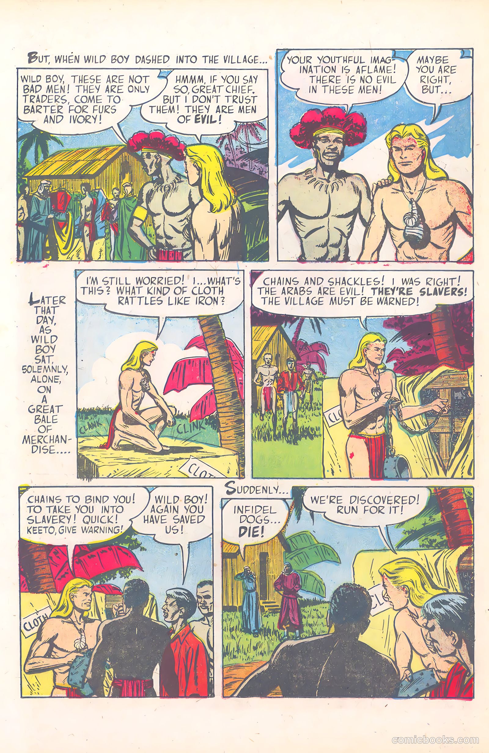 Wild Boy of the Congo #15 — page 20 of 36