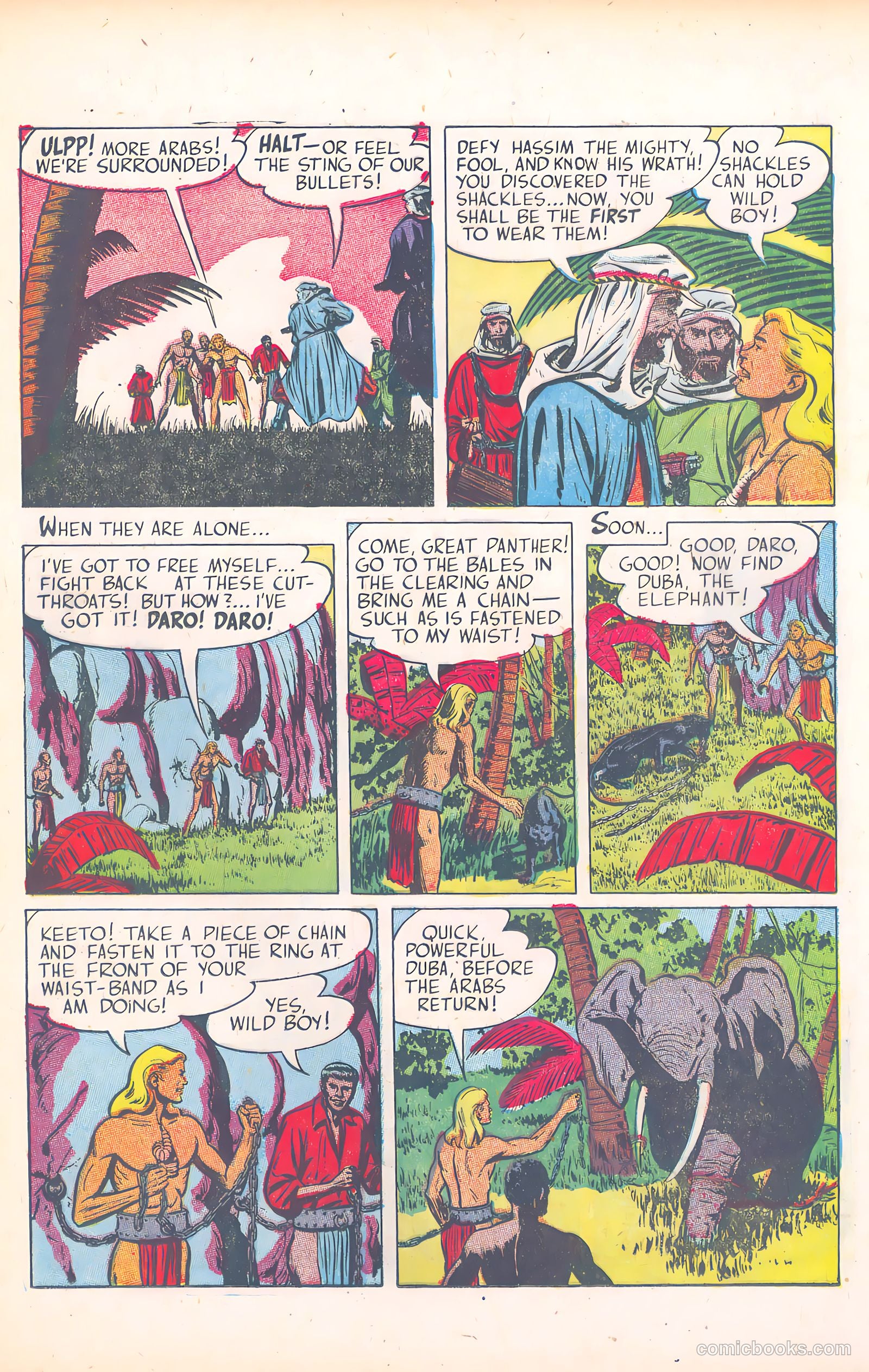 Wild Boy of the Congo #15 — page 21 of 36