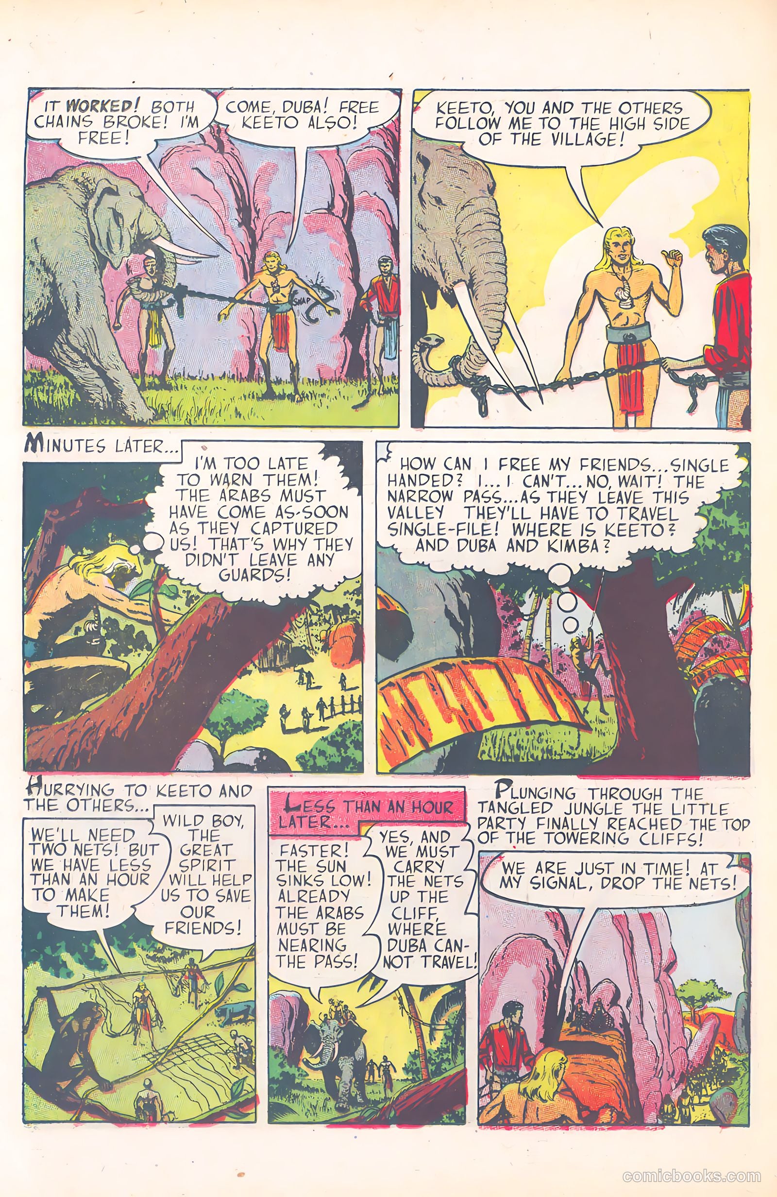 Wild Boy of the Congo #15 — page 22 of 36