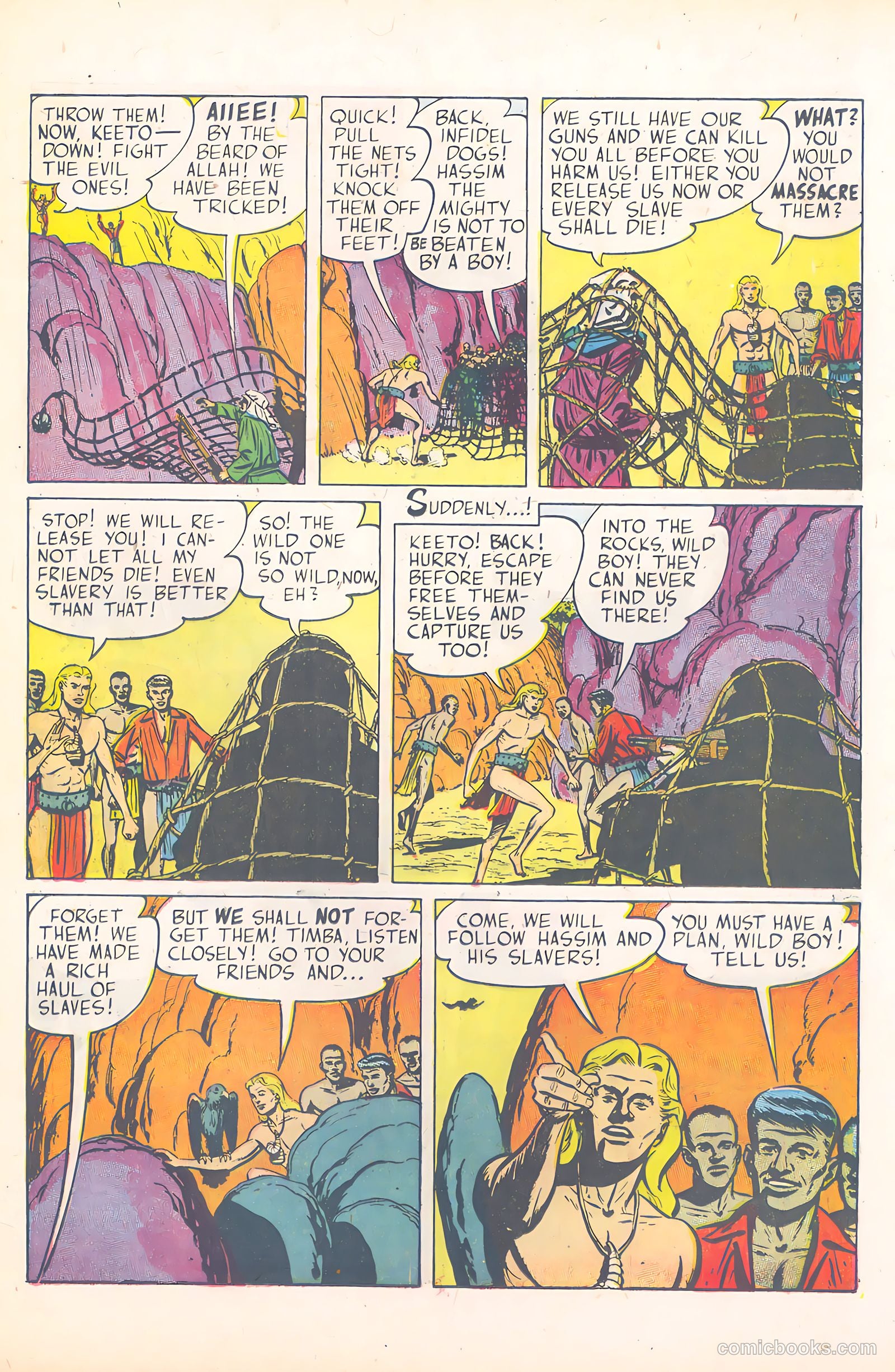 Wild Boy of the Congo #15 — page 23 of 36