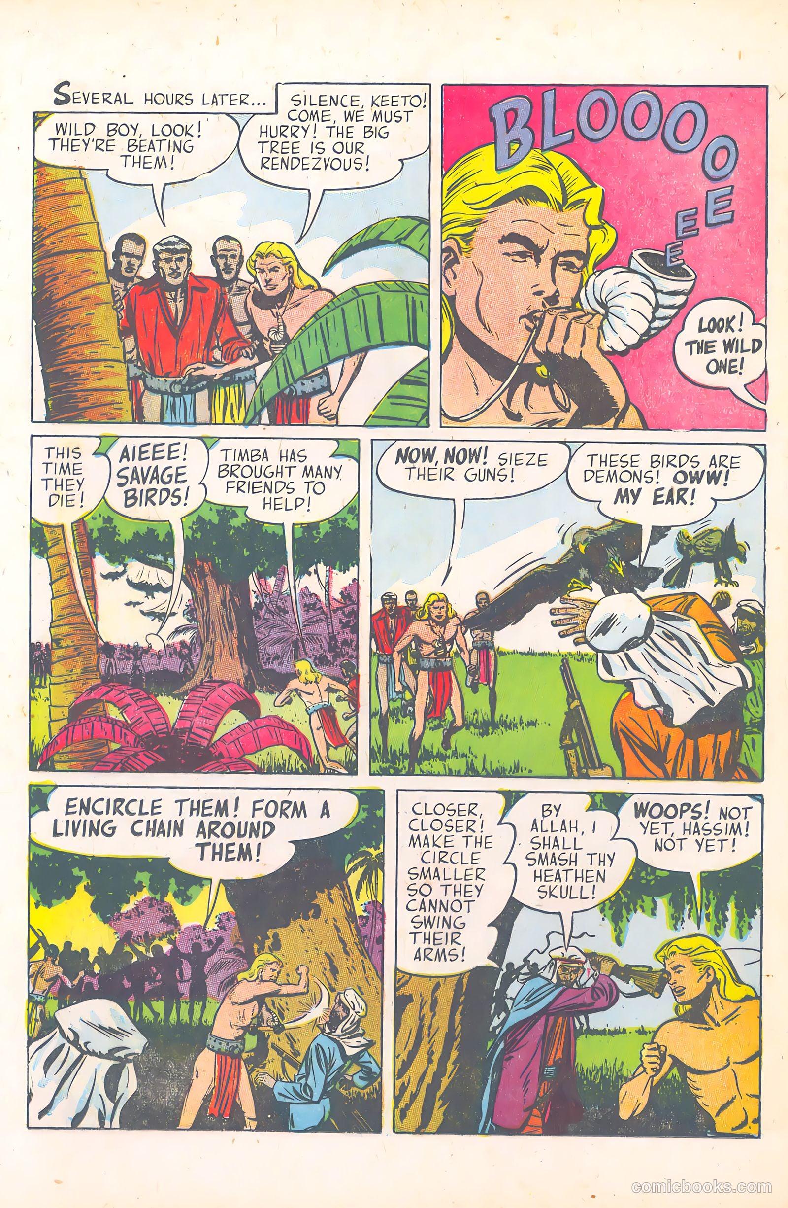 Wild Boy of the Congo #15 — page 24 of 36