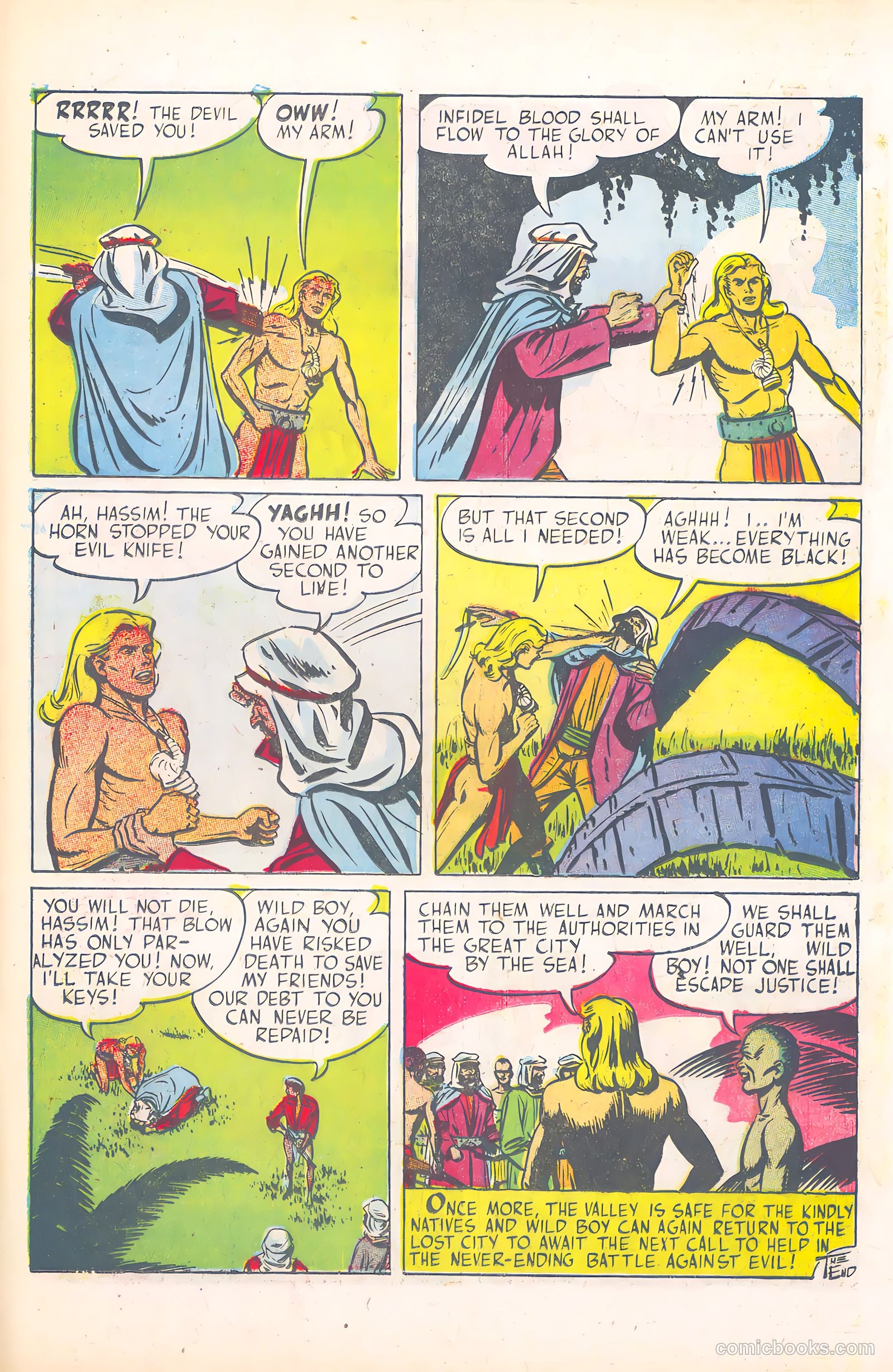 Wild Boy of the Congo #15 — page 25 of 36