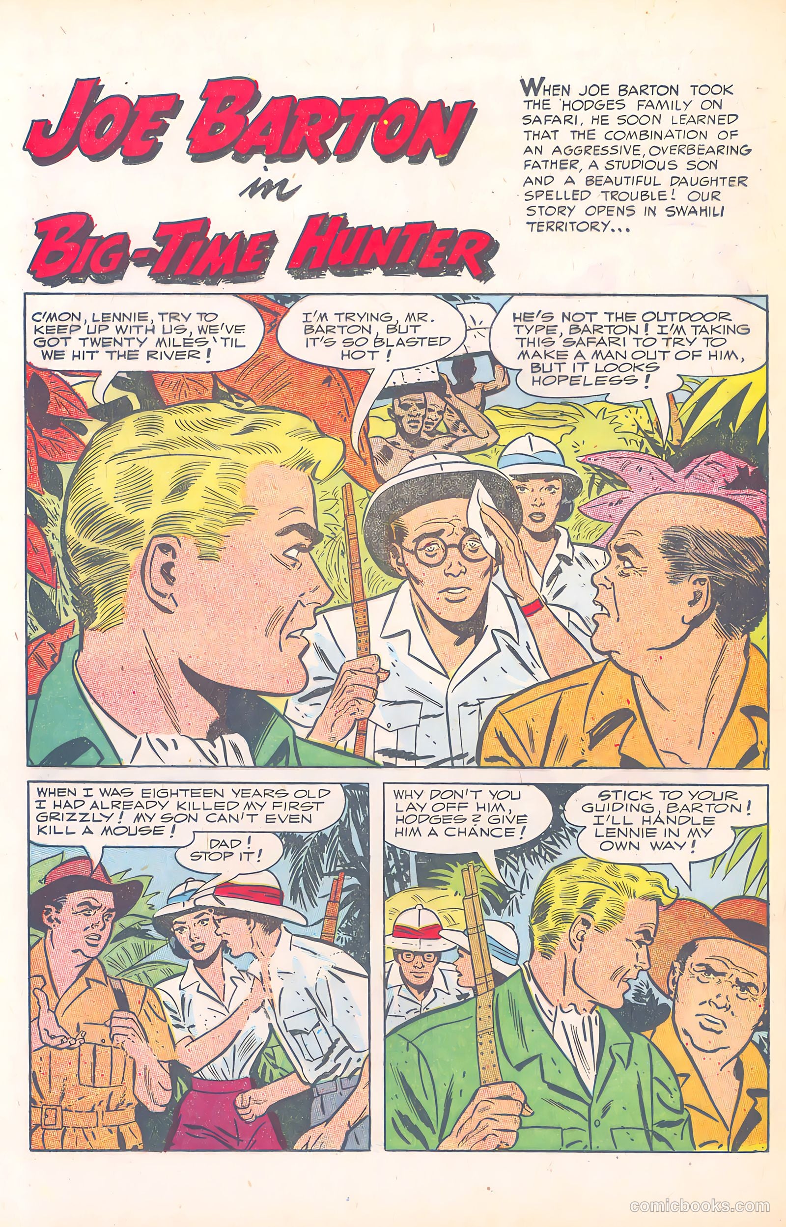Wild Boy of the Congo #15 — page 26 of 36
