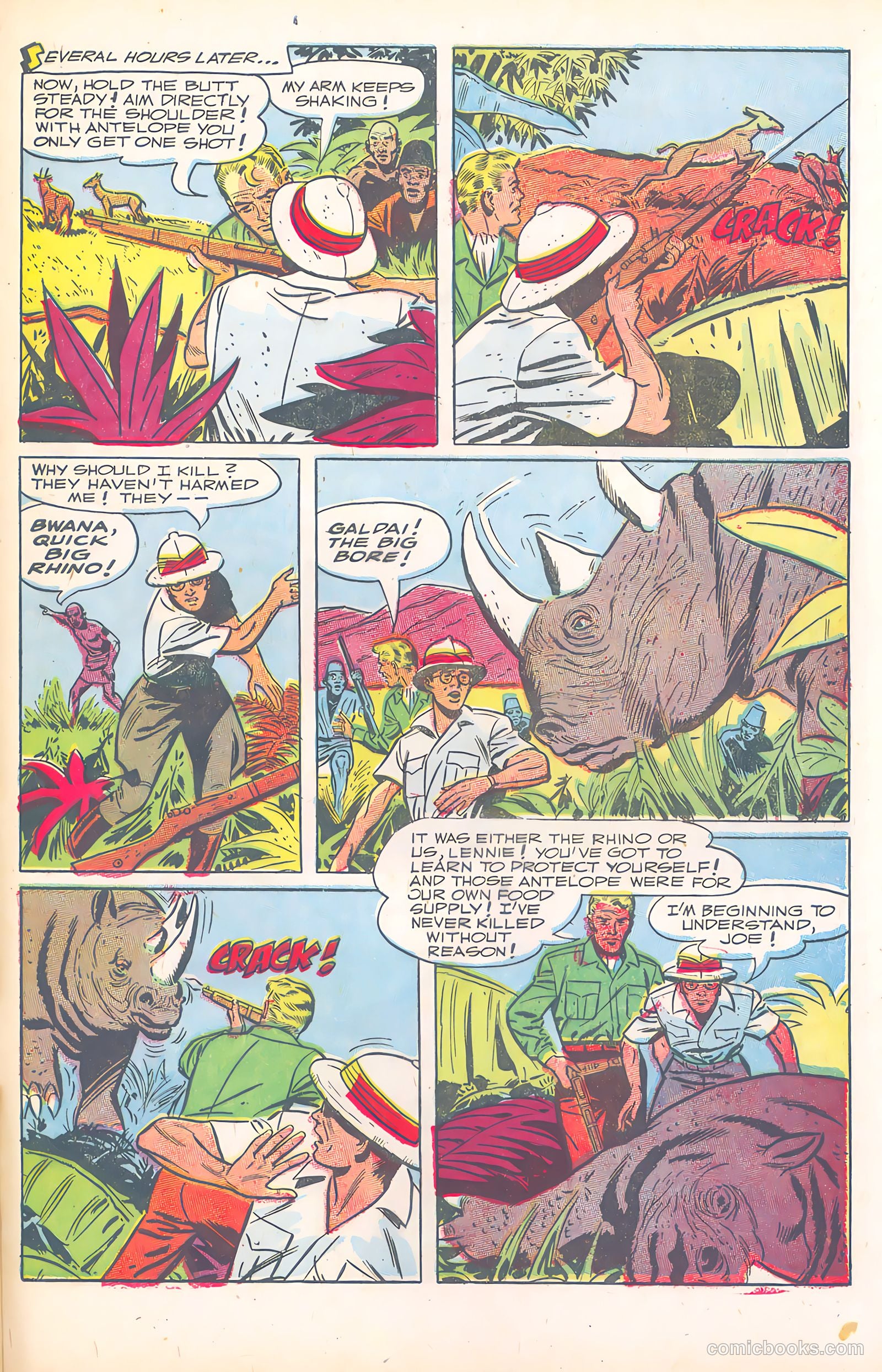 Wild Boy of the Congo #15 — page 27 of 36