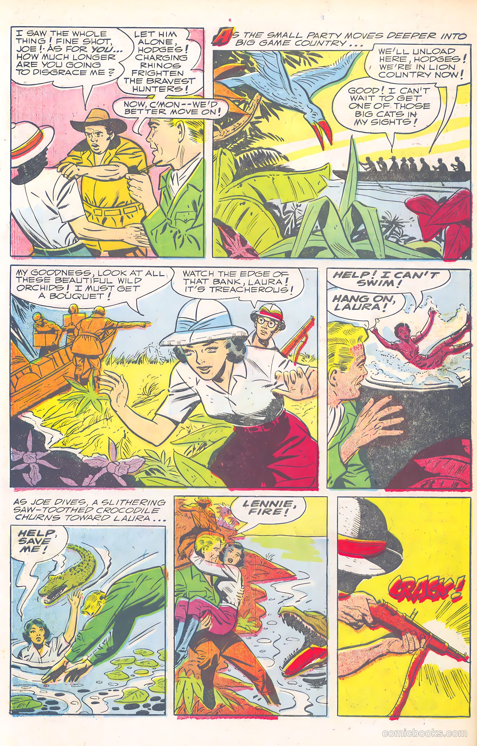 Wild Boy of the Congo #15 — page 28 of 36