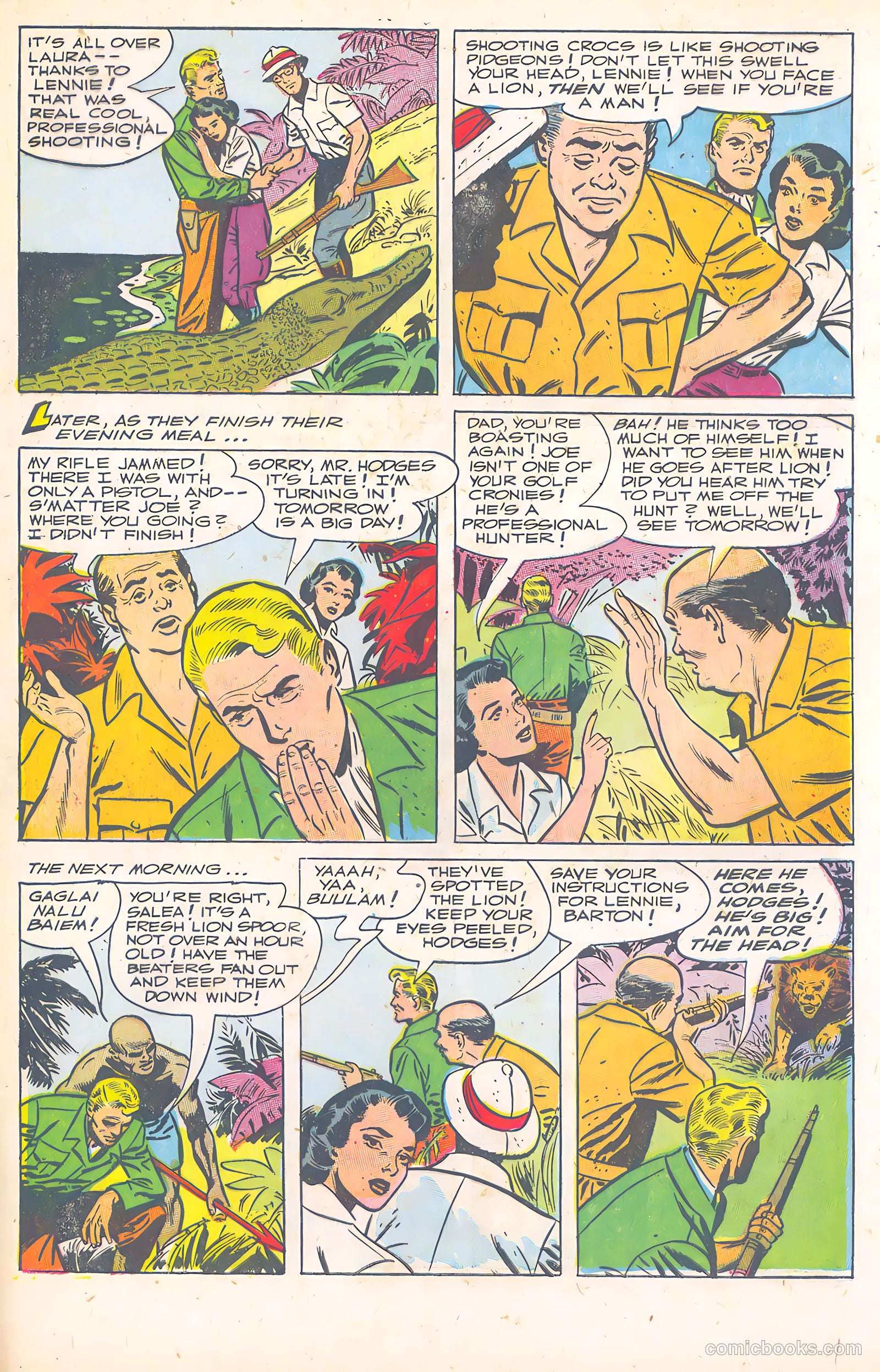Wild Boy of the Congo #15 — page 29 of 36
