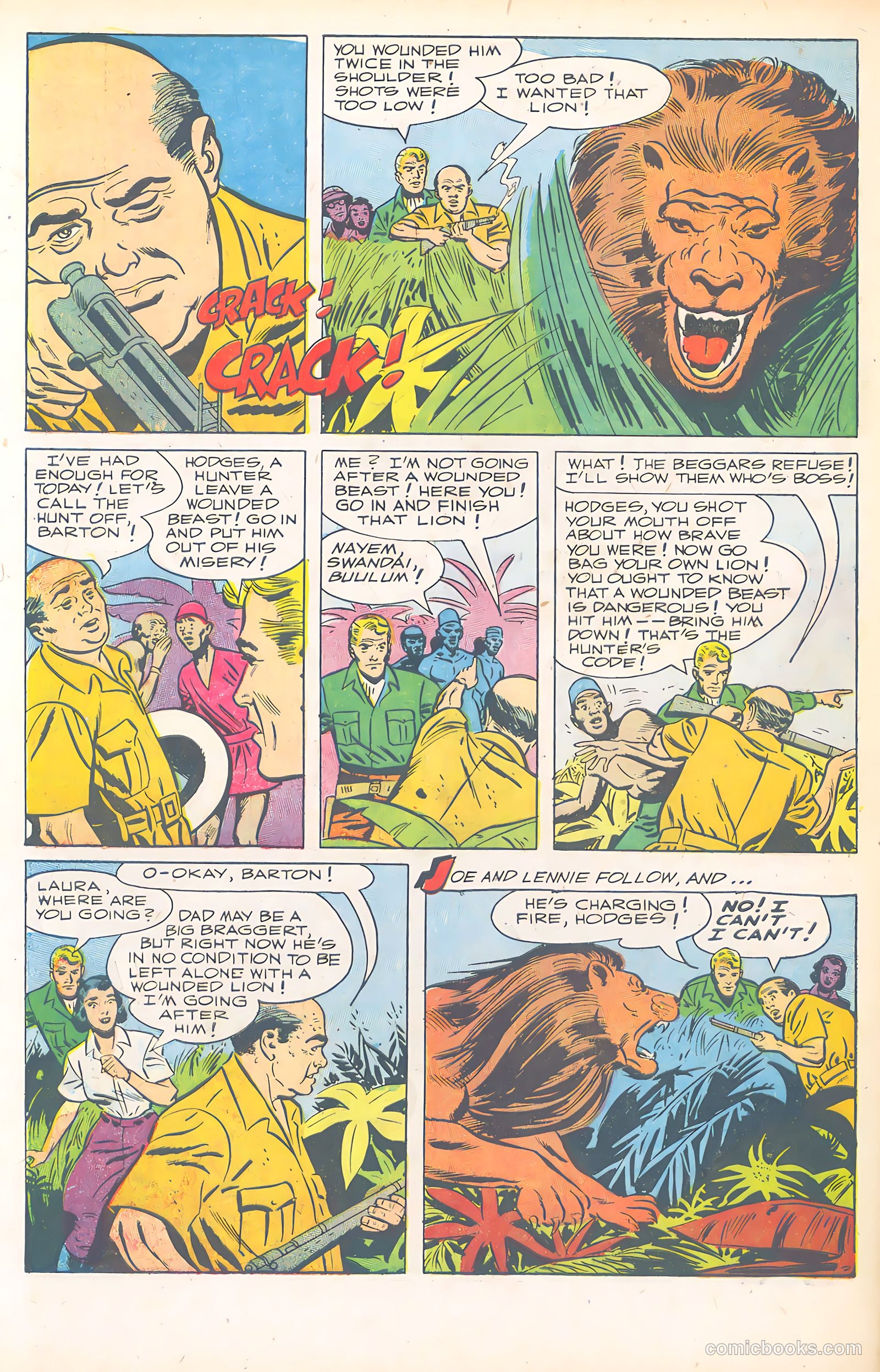 Wild Boy of the Congo #15 — page 30 of 36