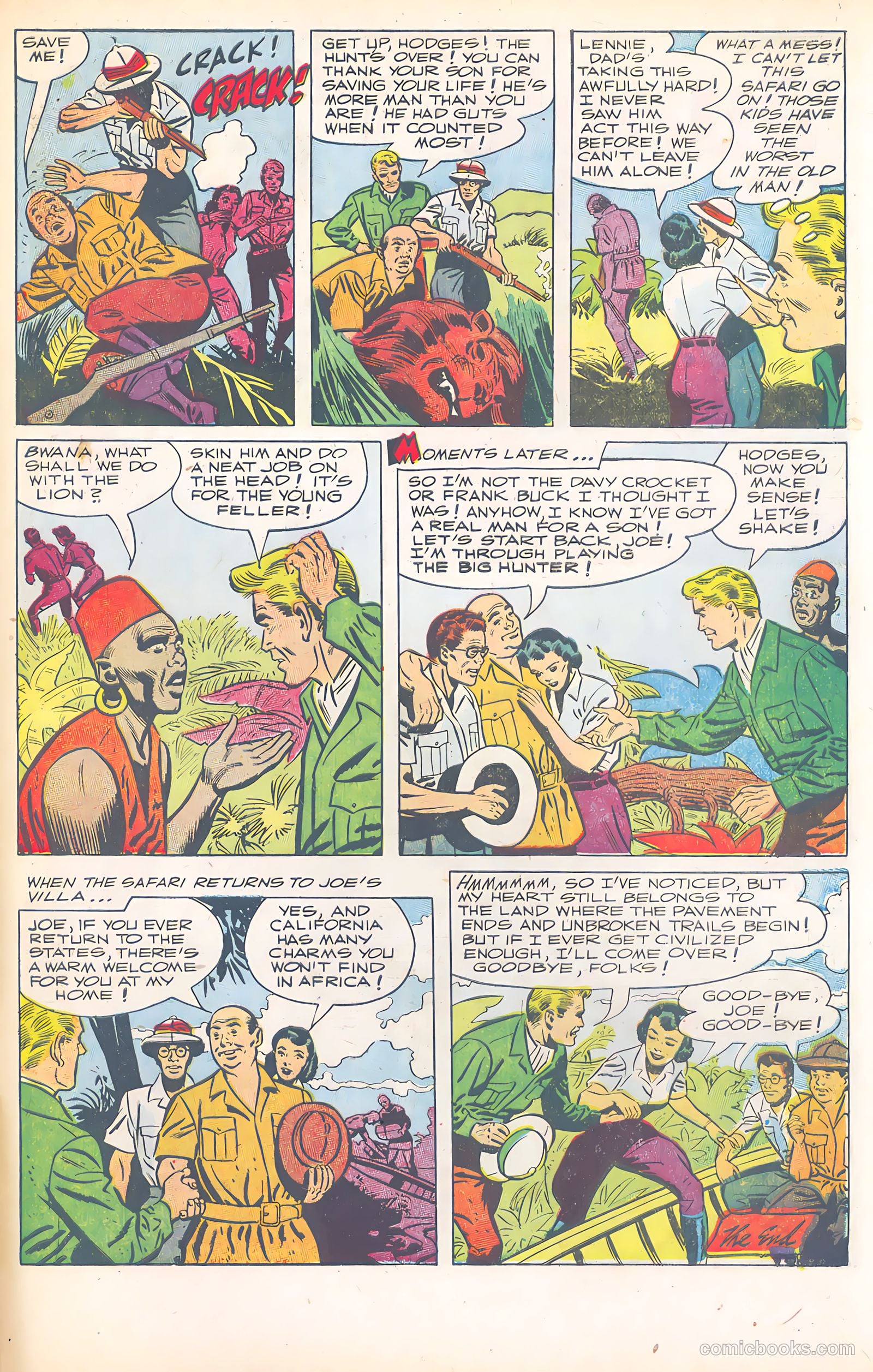 Wild Boy of the Congo #15 — page 31 of 36