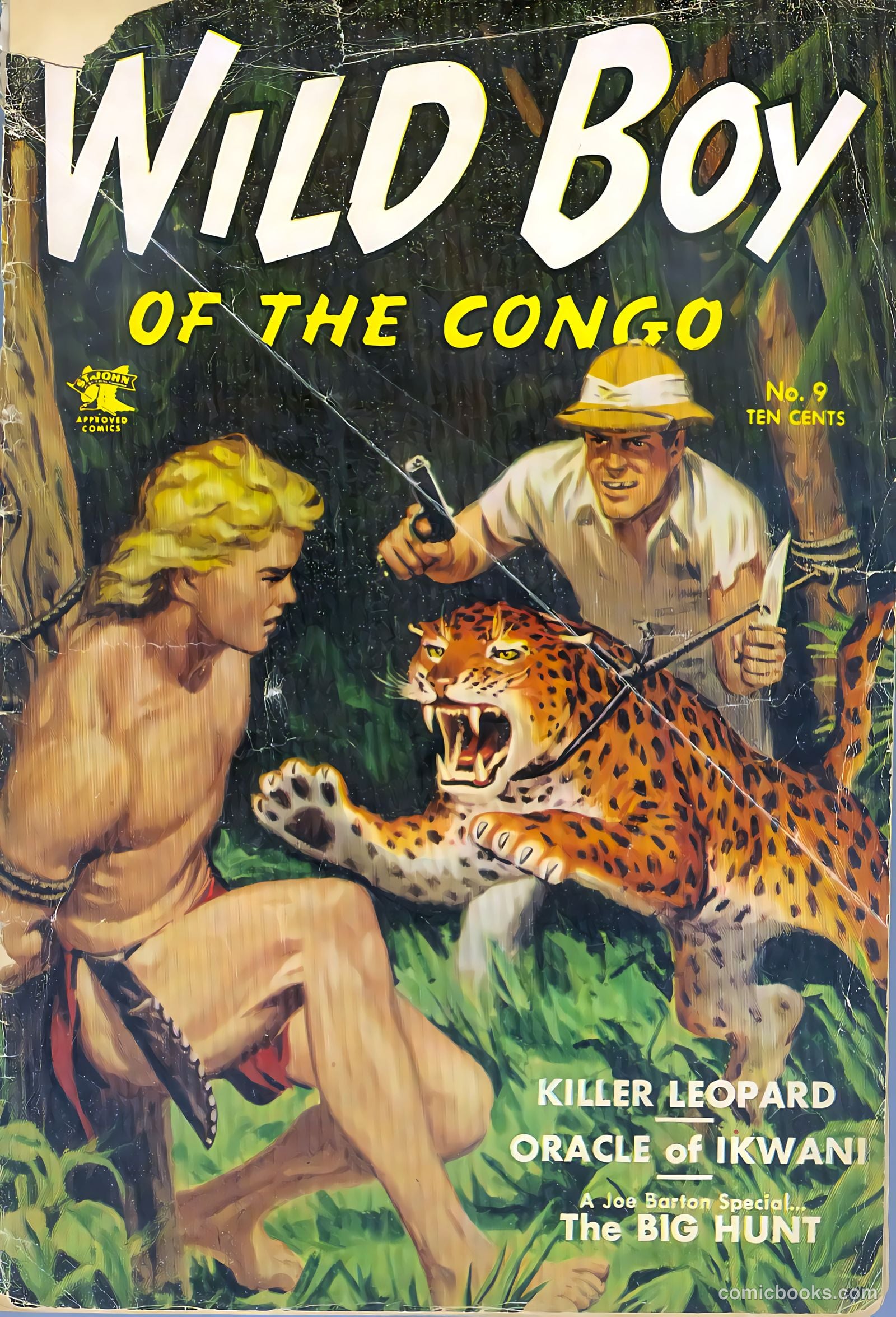 Wild Boy of the Congo #9 — page 1 of 36