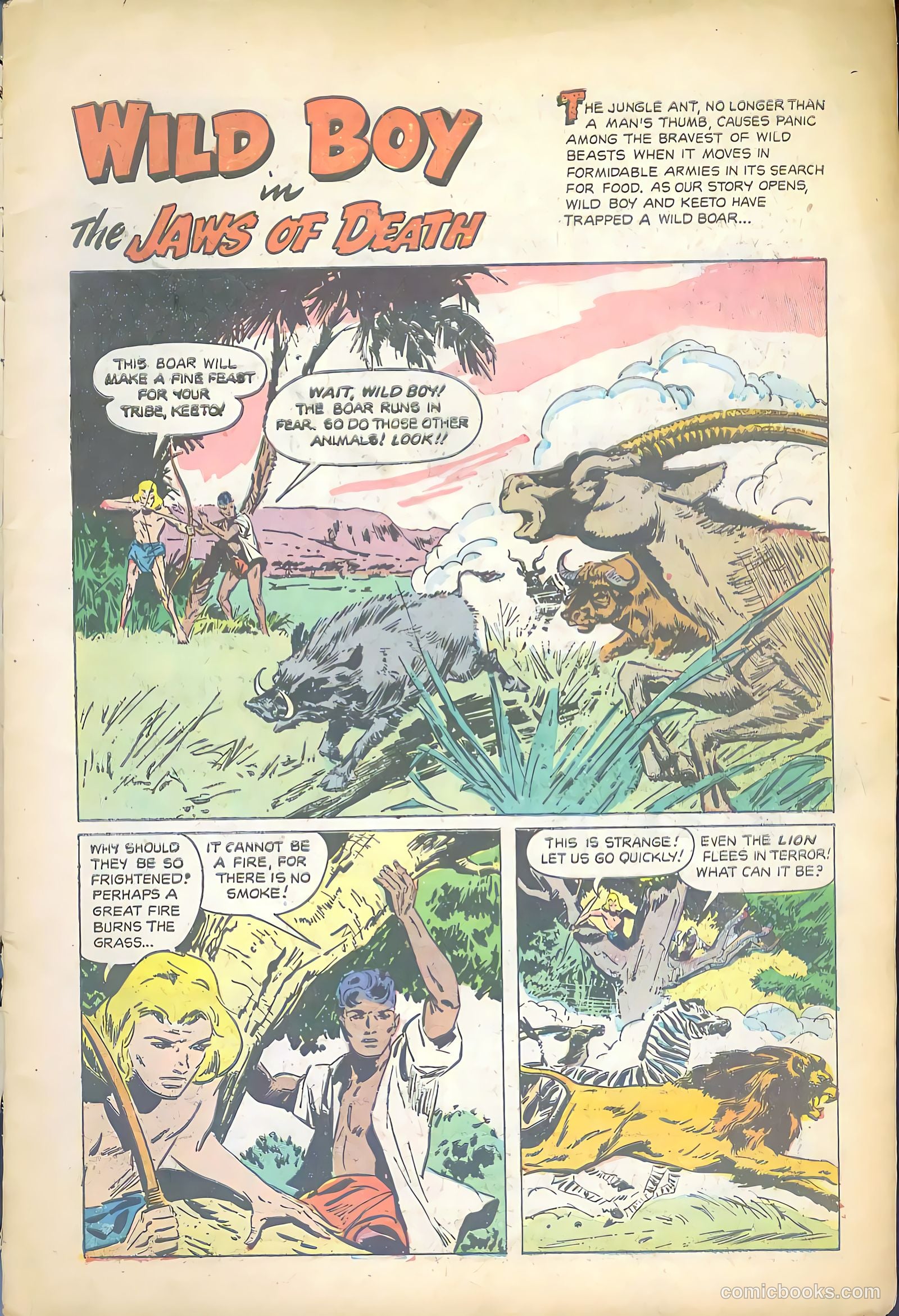 Wild Boy of the Congo #9 — page 3 of 36