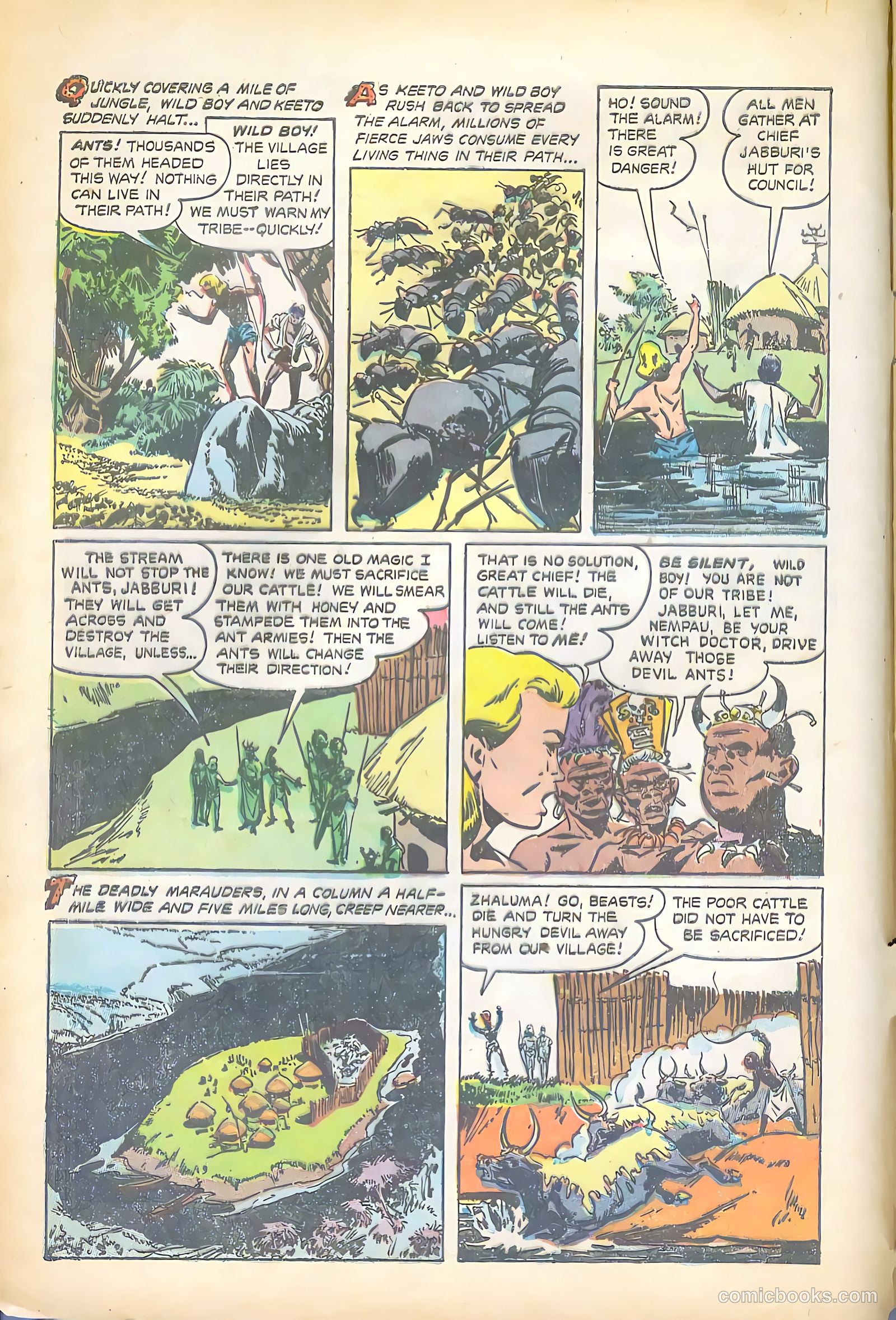 Wild Boy of the Congo #9 — page 4 of 36