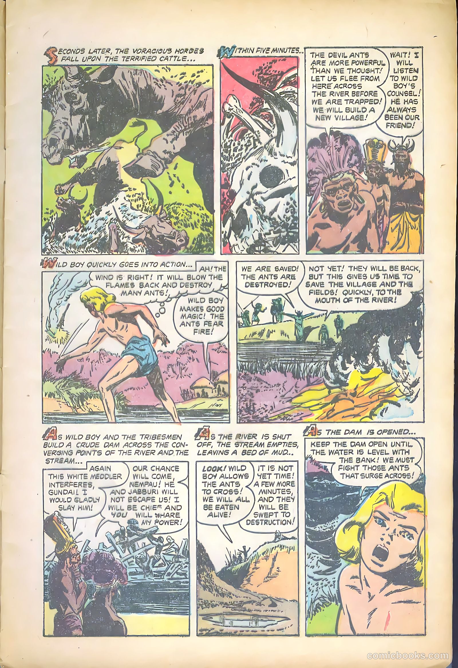 Wild Boy of the Congo #9 — page 5 of 36