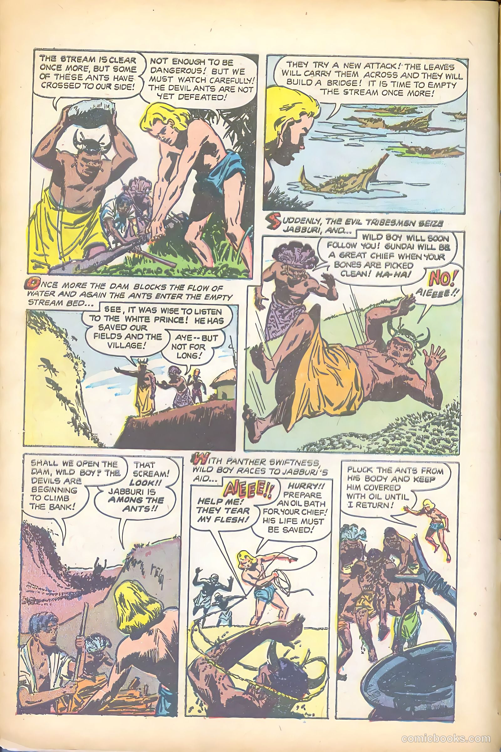 Wild Boy of the Congo #9 — page 6 of 36