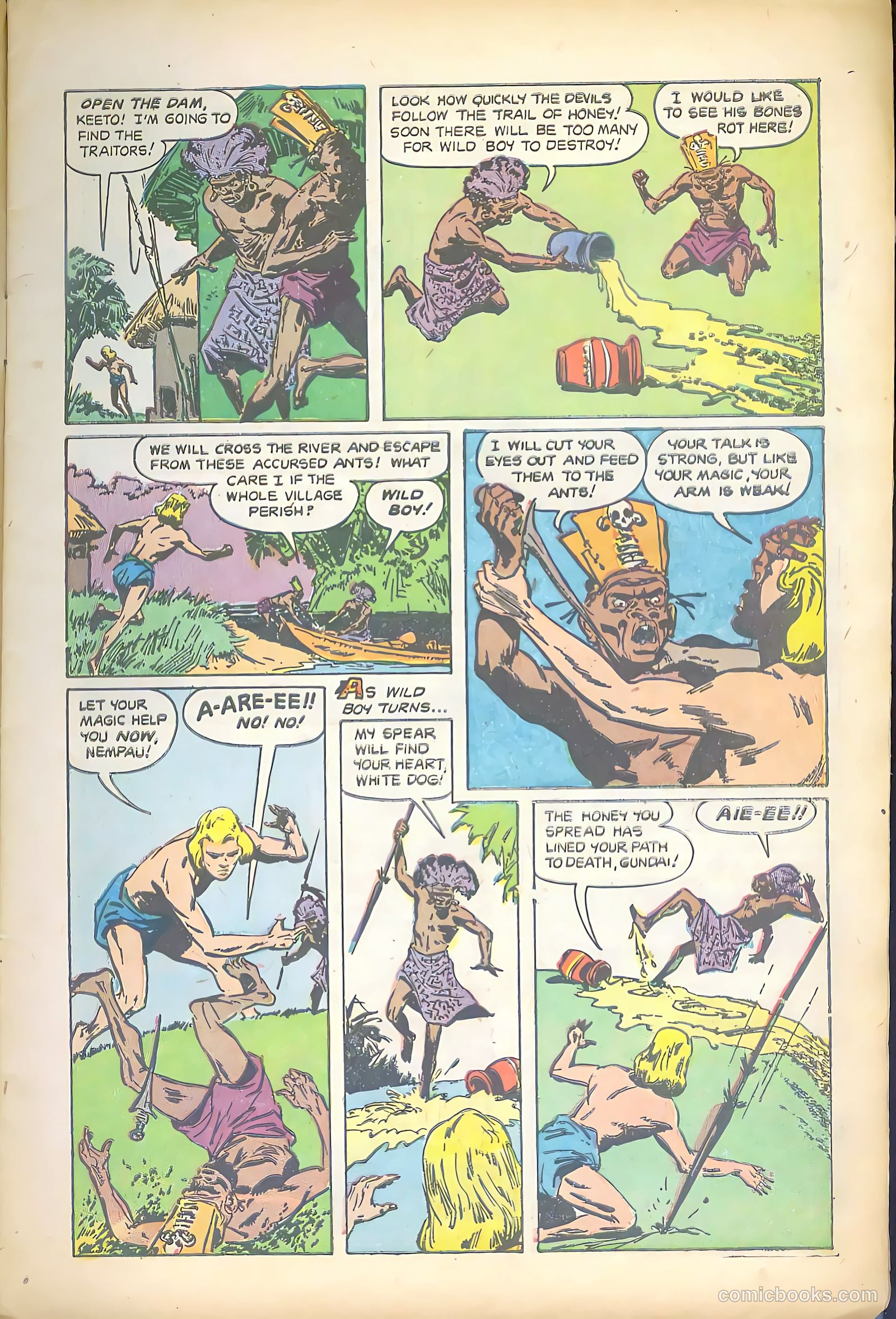 Wild Boy of the Congo #9 — page 7 of 36