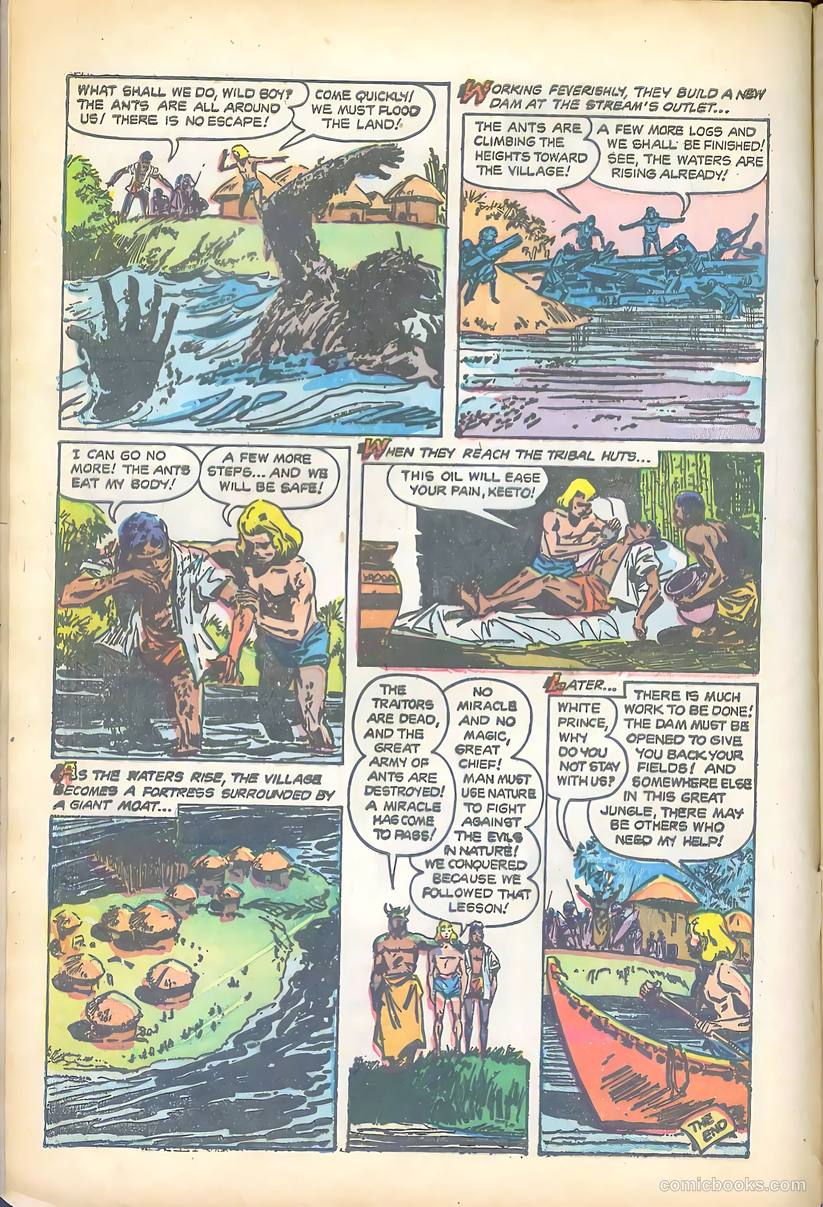 Wild Boy of the Congo #9 — page 8 of 36