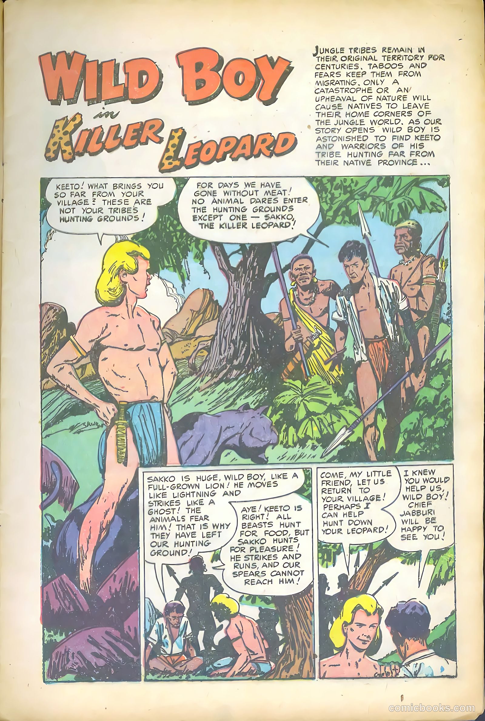Wild Boy of the Congo #9 — page 9 of 36