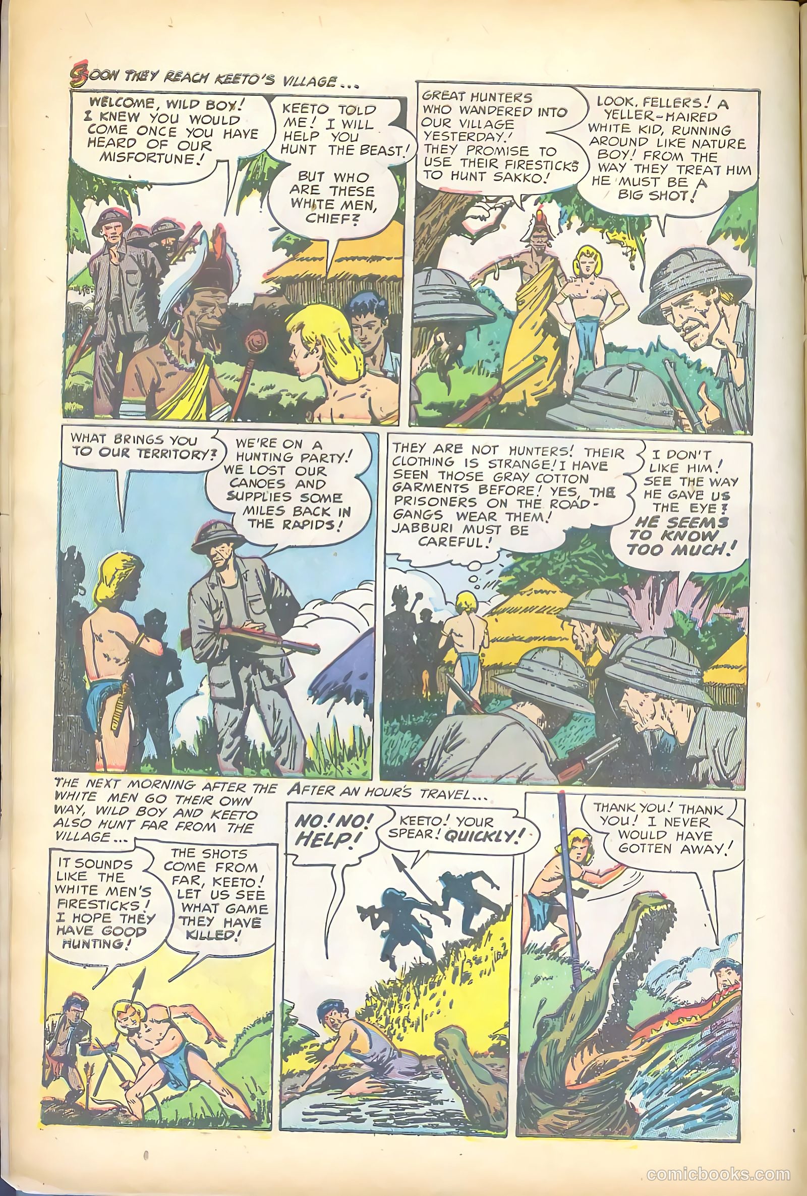 Wild Boy of the Congo #9 — page 10 of 36