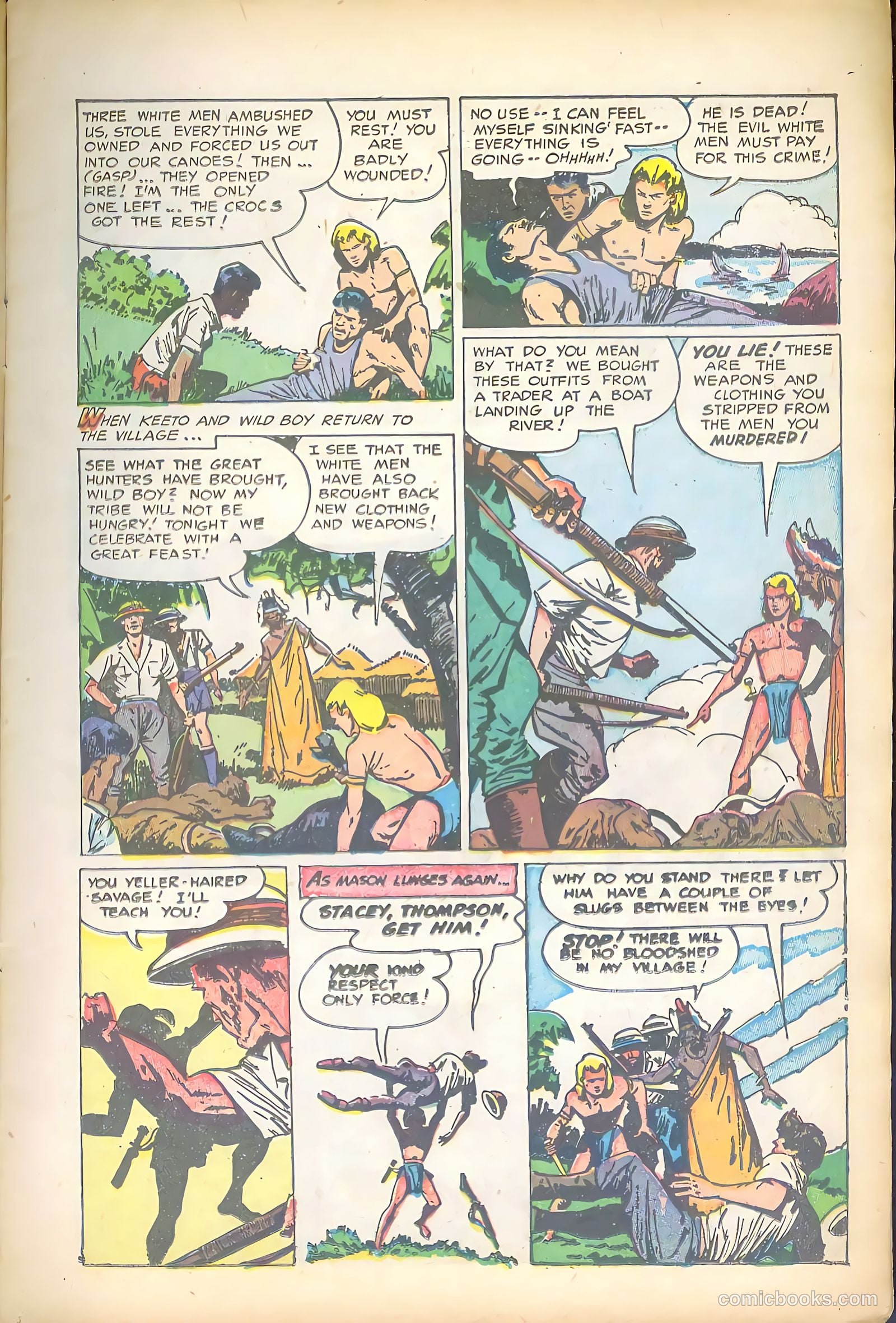 Wild Boy of the Congo #9 — page 11 of 36