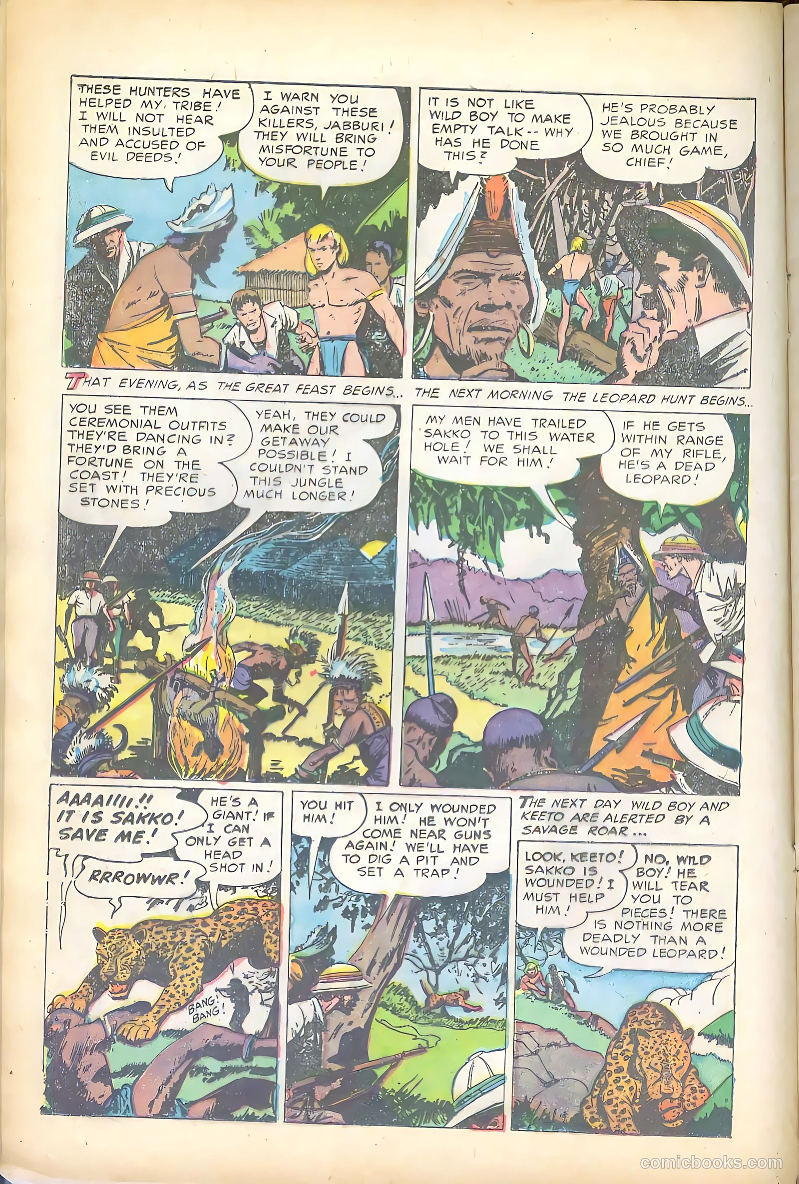 Wild Boy of the Congo #9 — page 12 of 36