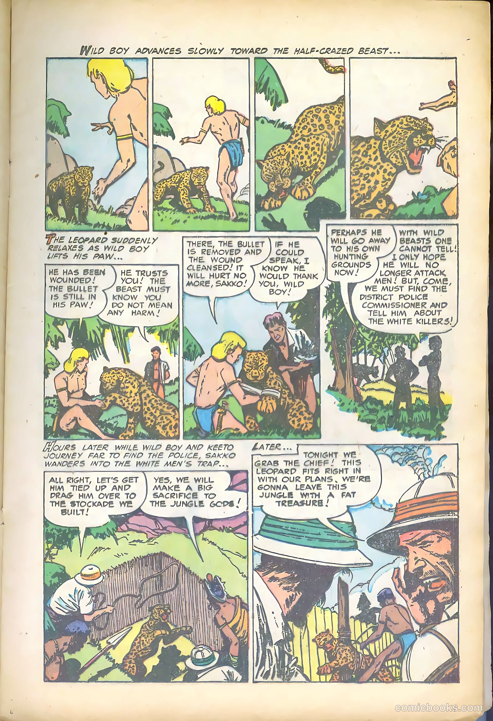 Wild Boy of the Congo #9 — page 13 of 36