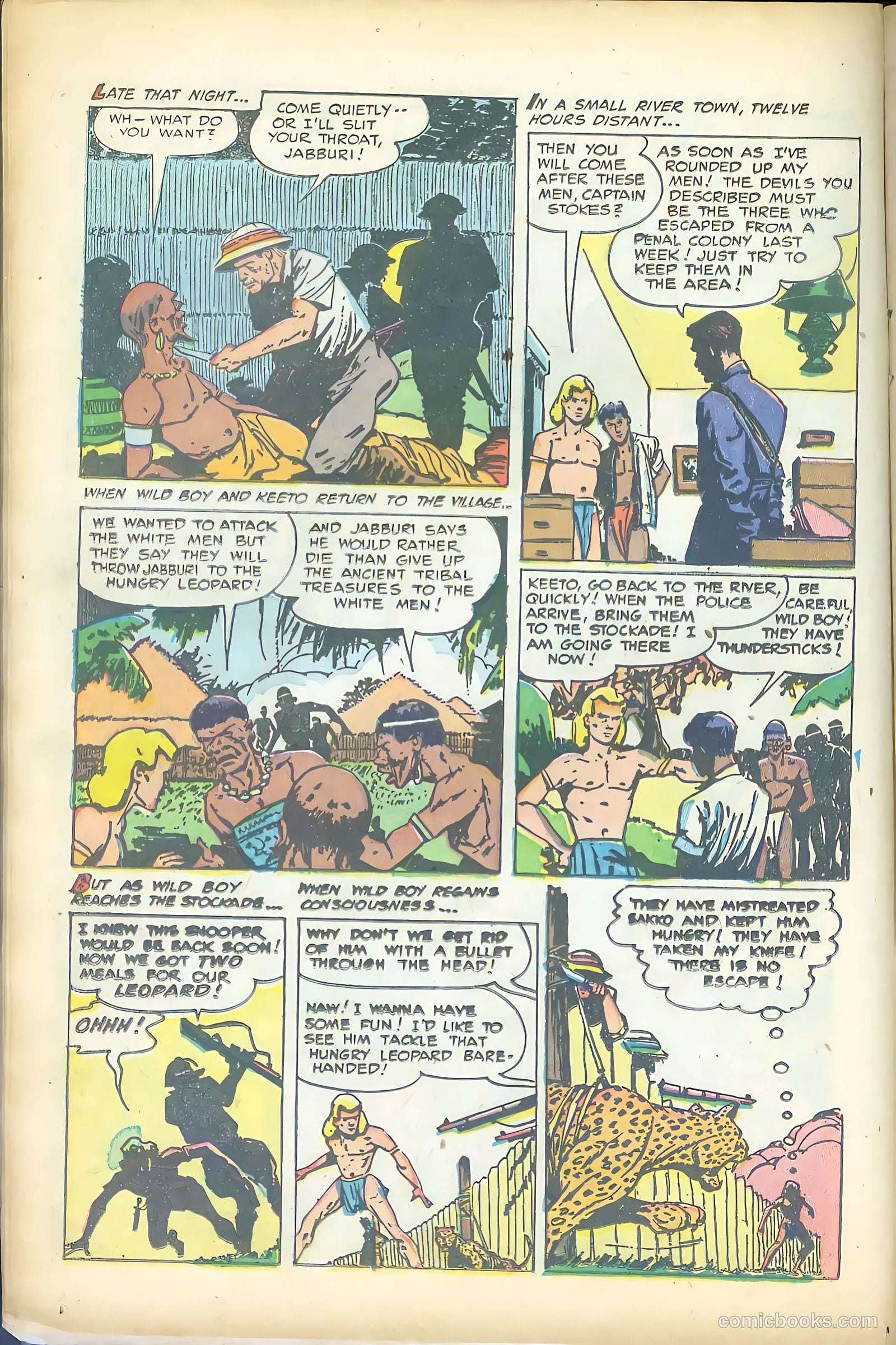 Wild Boy of the Congo #9 — page 14 of 36