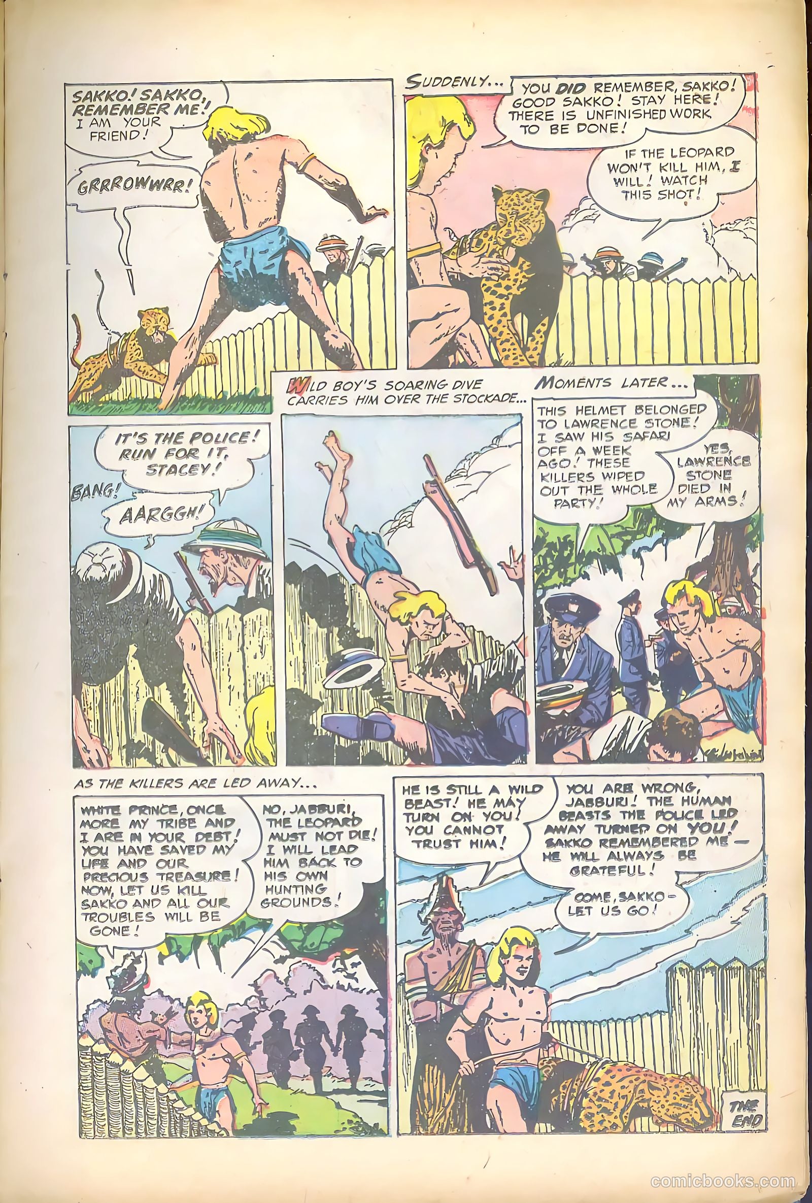 Wild Boy of the Congo #9 — page 15 of 36