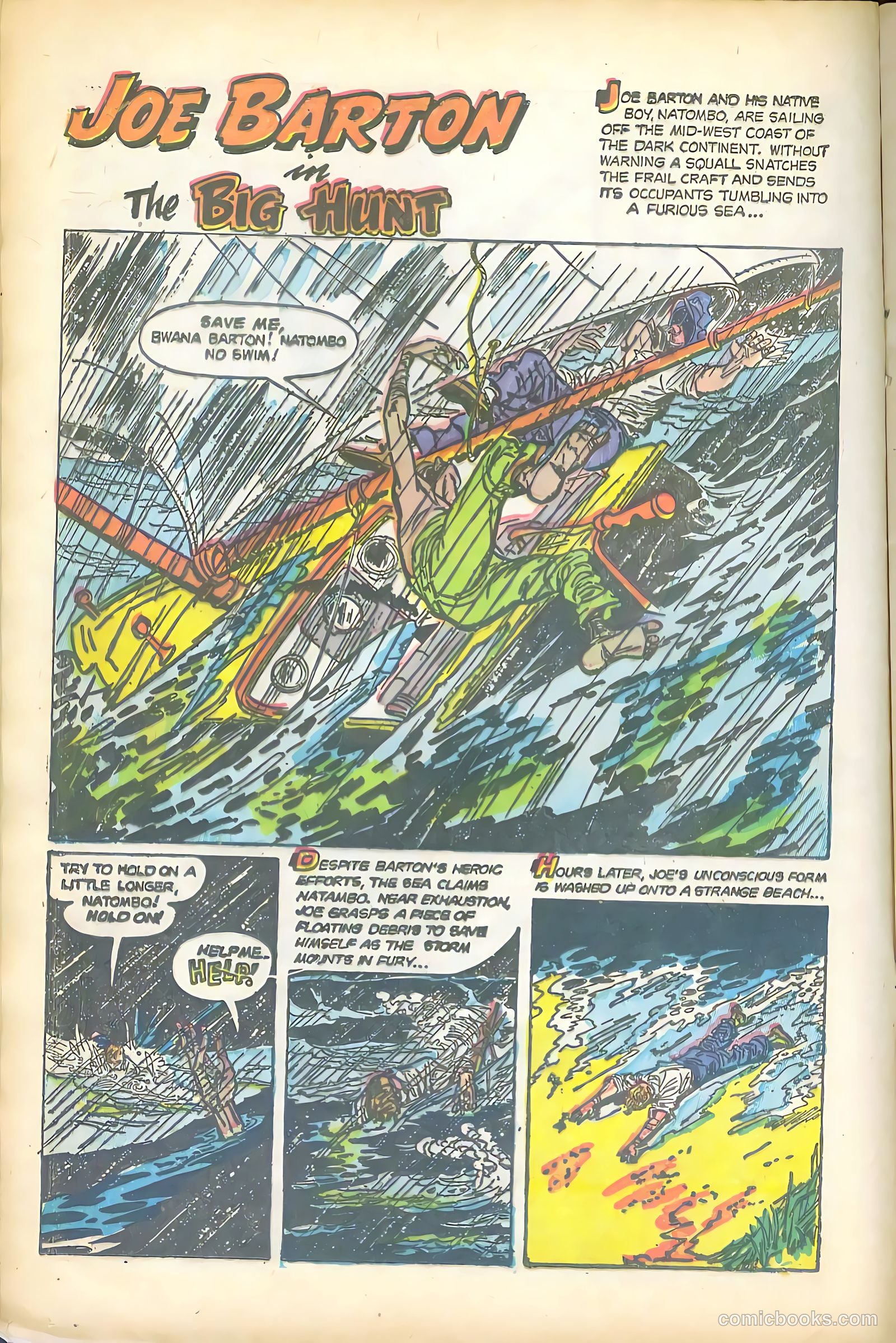 Wild Boy of the Congo #9 — page 16 of 36