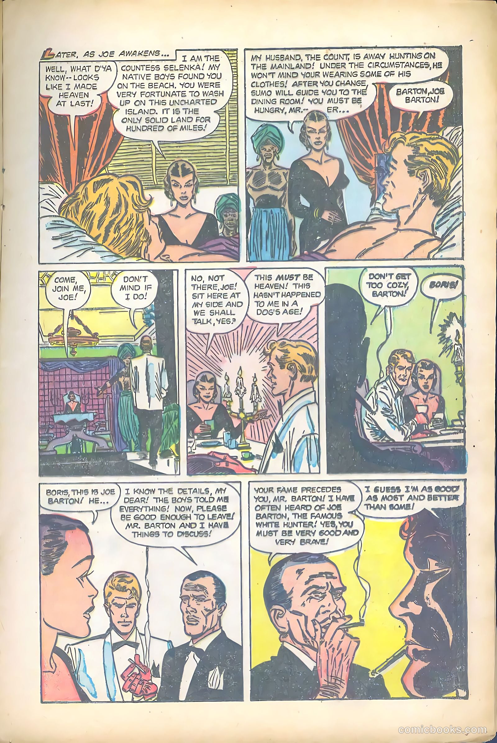 Wild Boy of the Congo #9 — page 17 of 36