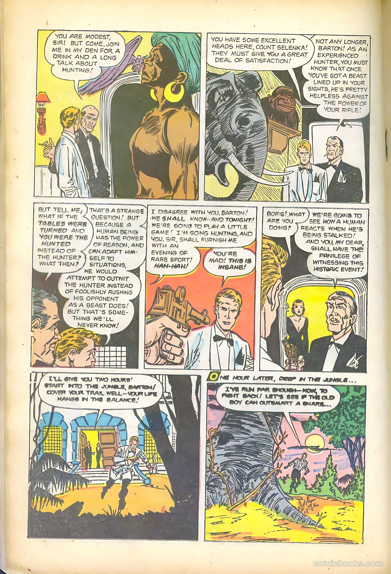 Wild Boy of the Congo #9 — page 18 of 36