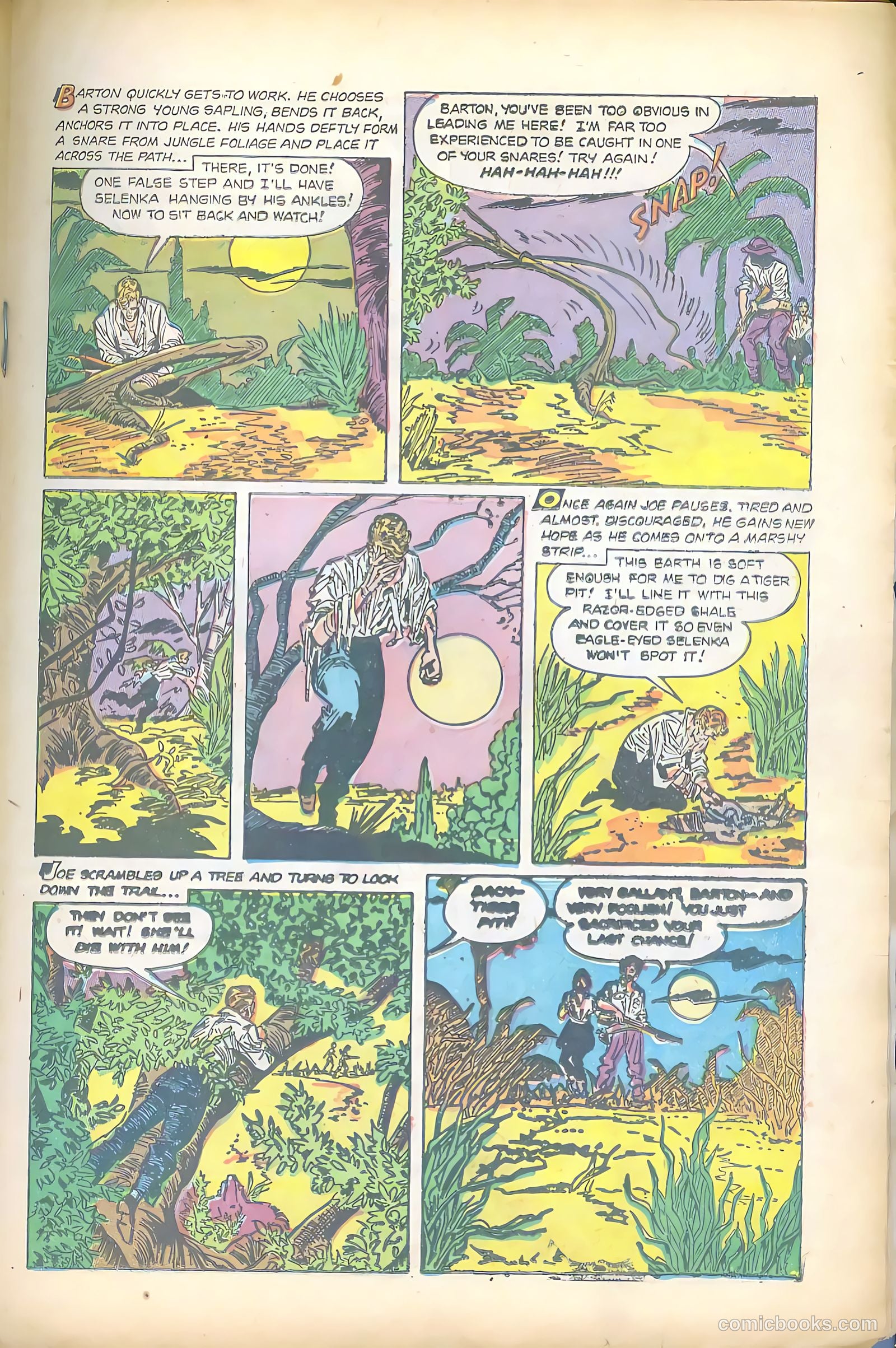 Wild Boy of the Congo #9 — page 19 of 36