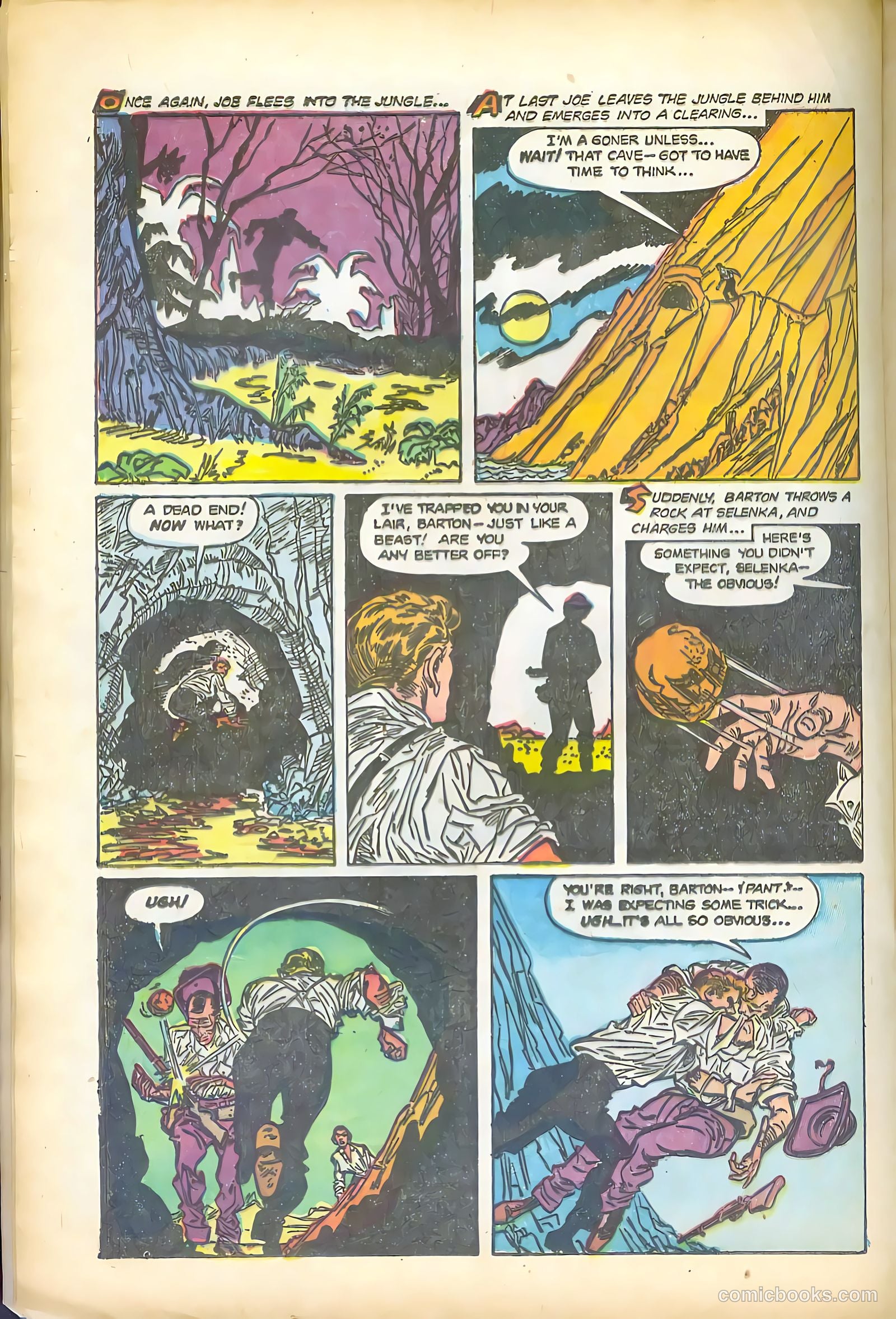 Wild Boy of the Congo #9 — page 20 of 36