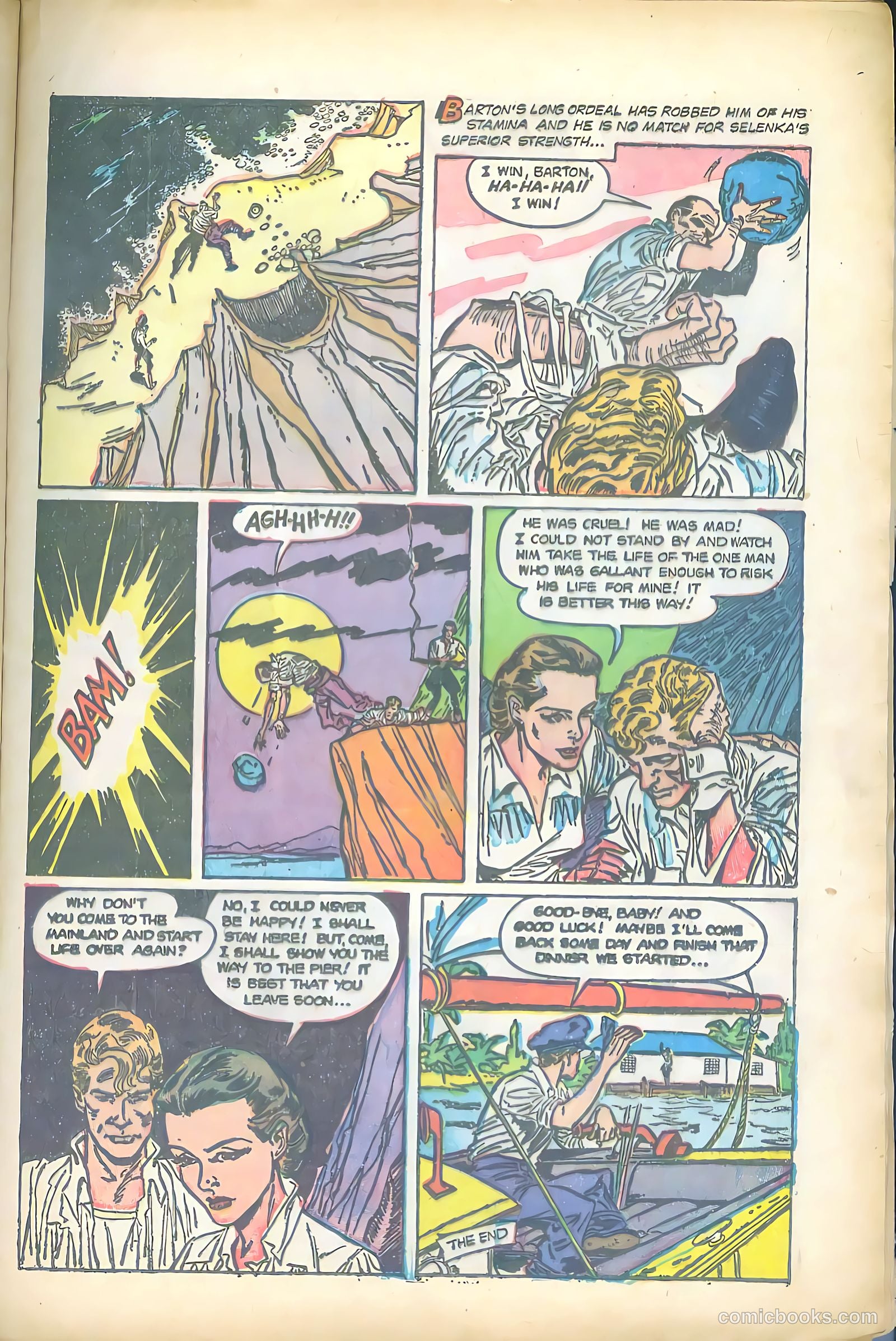 Wild Boy of the Congo #9 — page 21 of 36