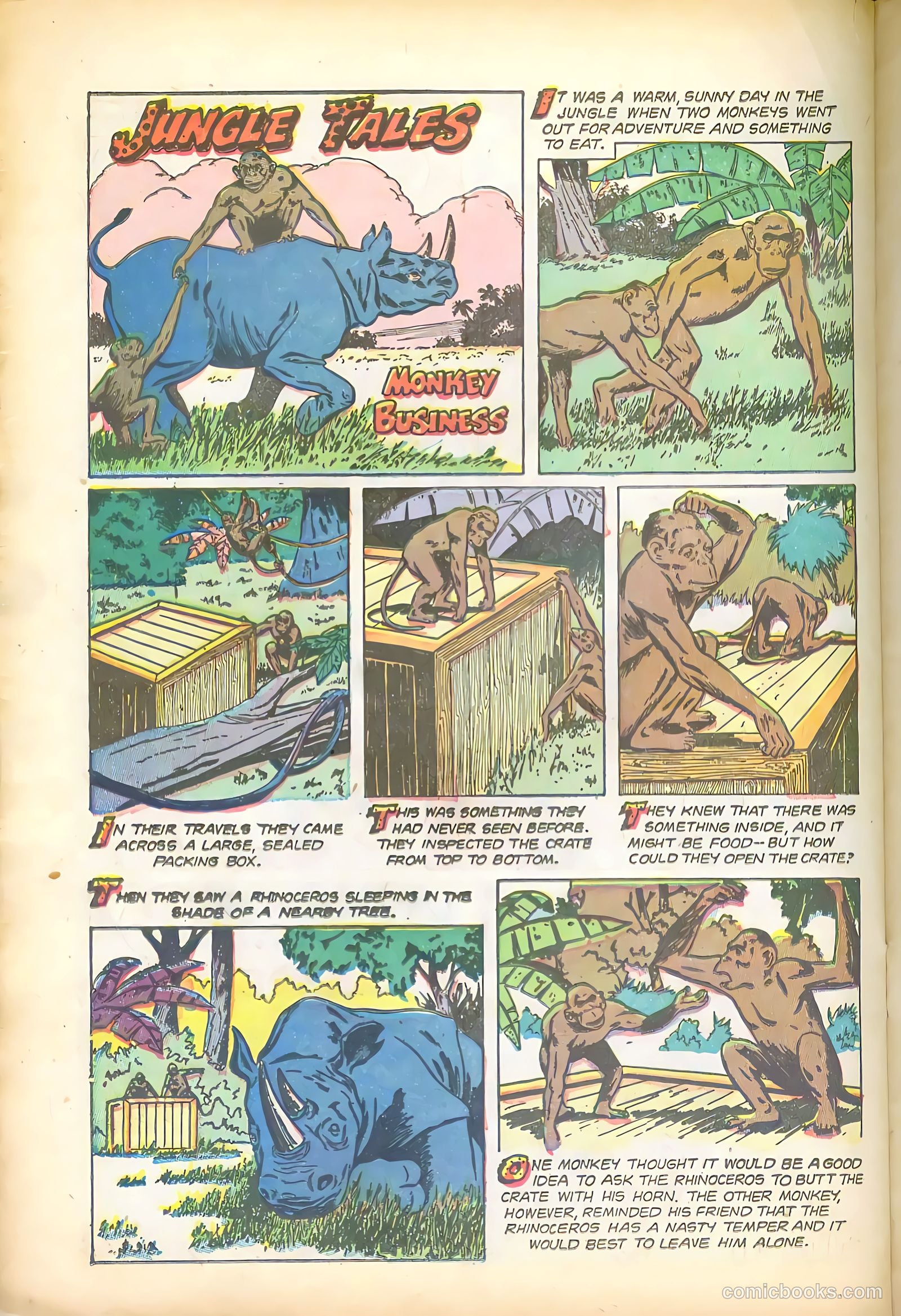 Wild Boy of the Congo #9 — page 22 of 36