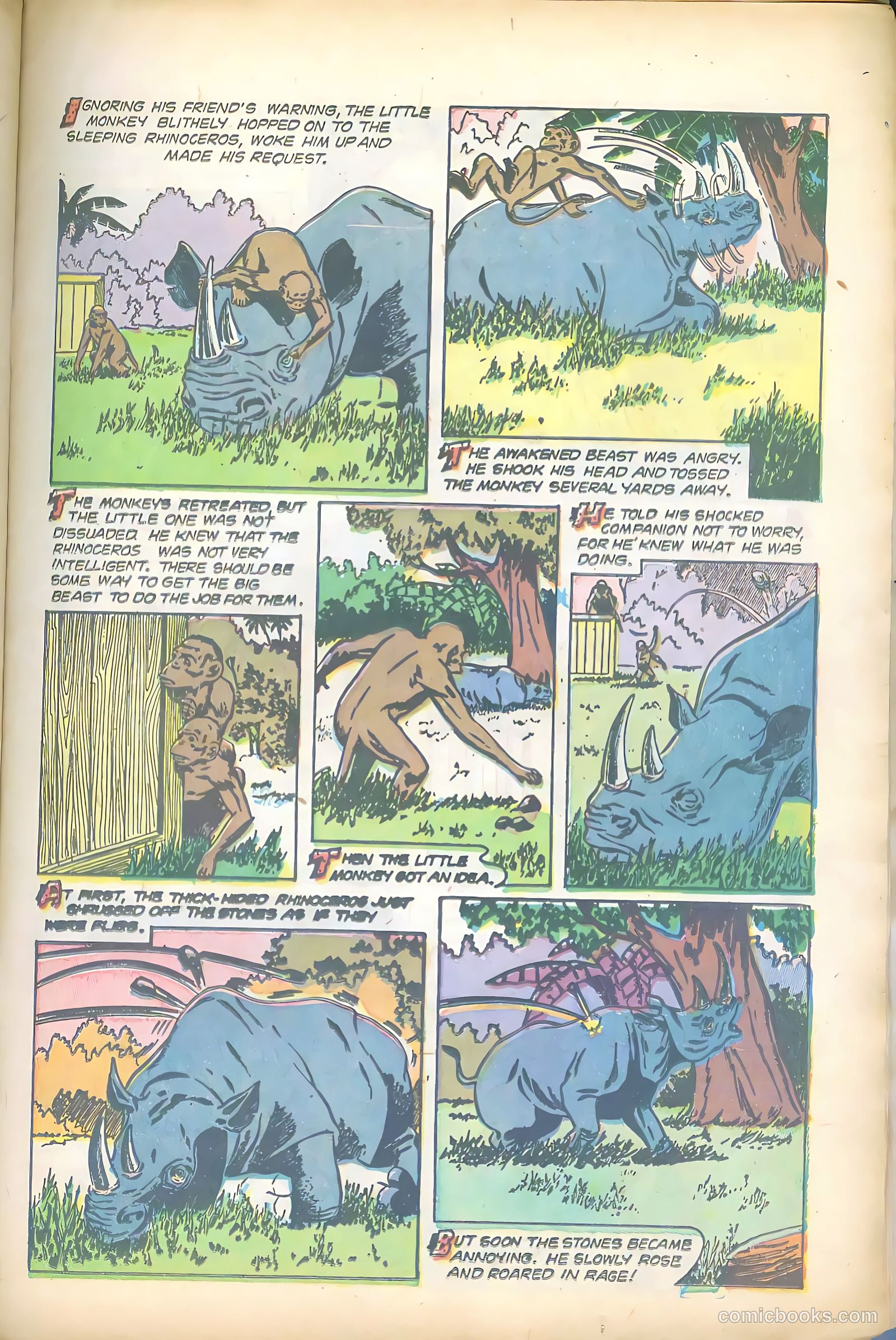Wild Boy of the Congo #9 — page 23 of 36