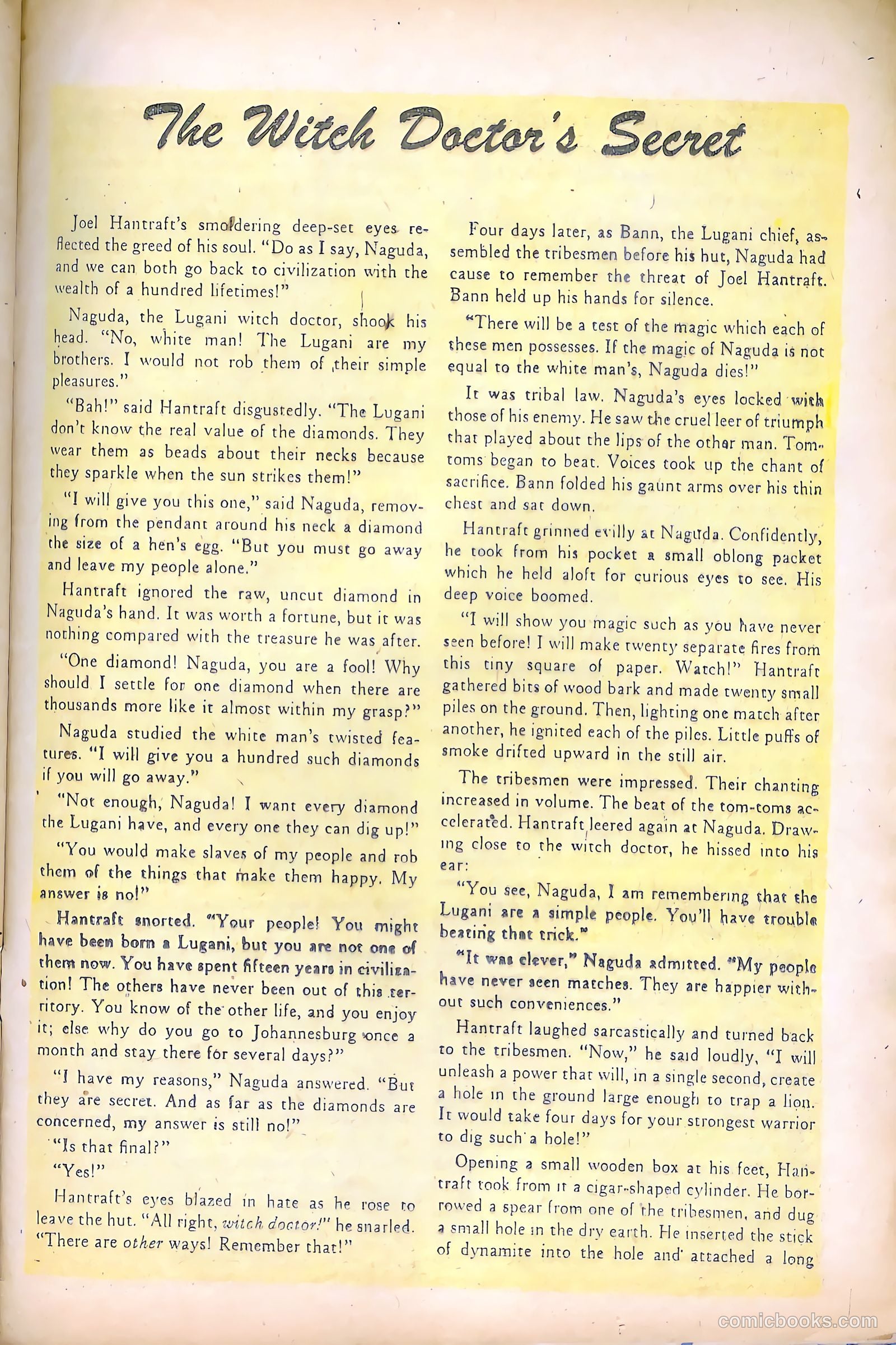 Wild Boy of the Congo #9 — page 25 of 36
