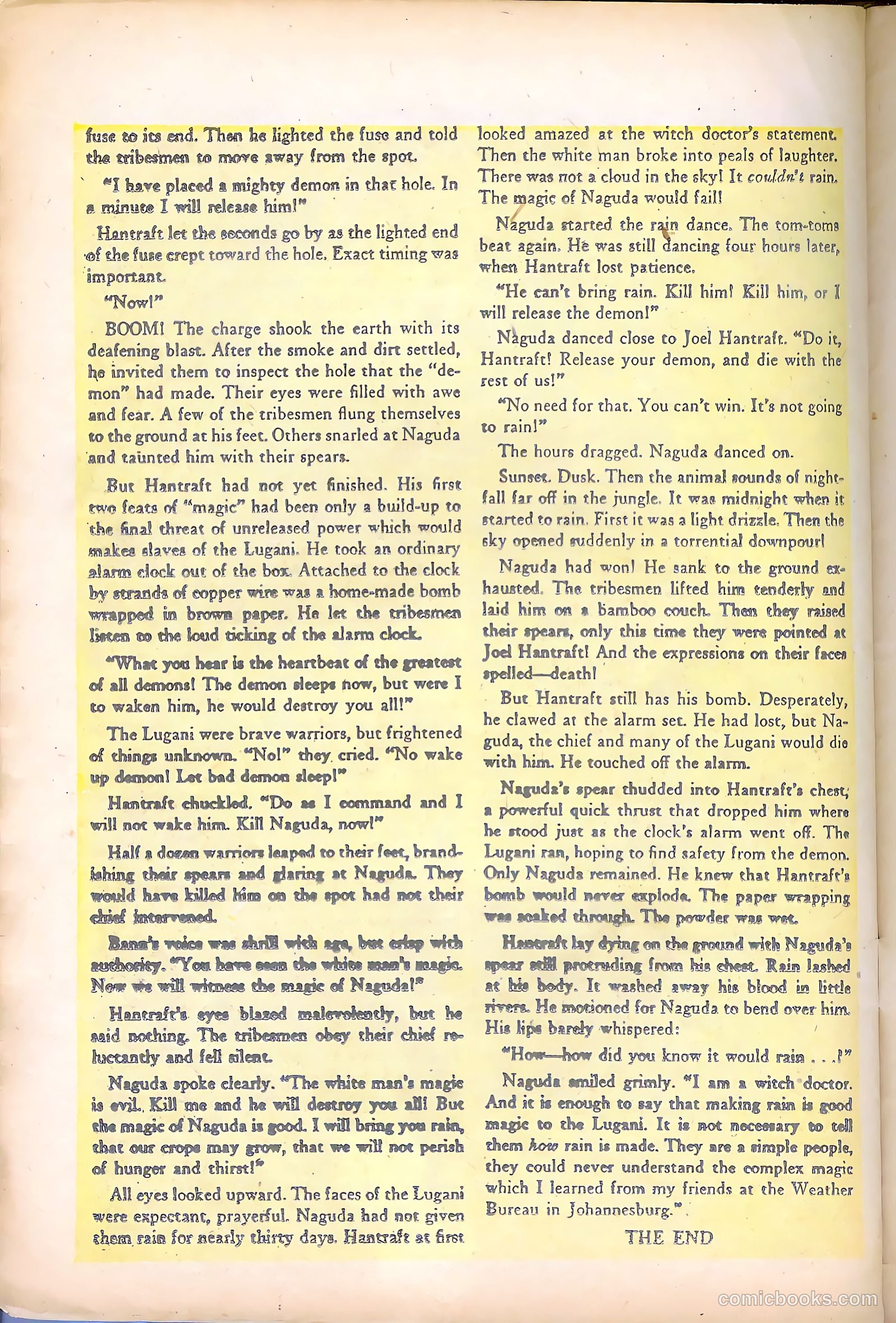 Wild Boy of the Congo #9 — page 26 of 36