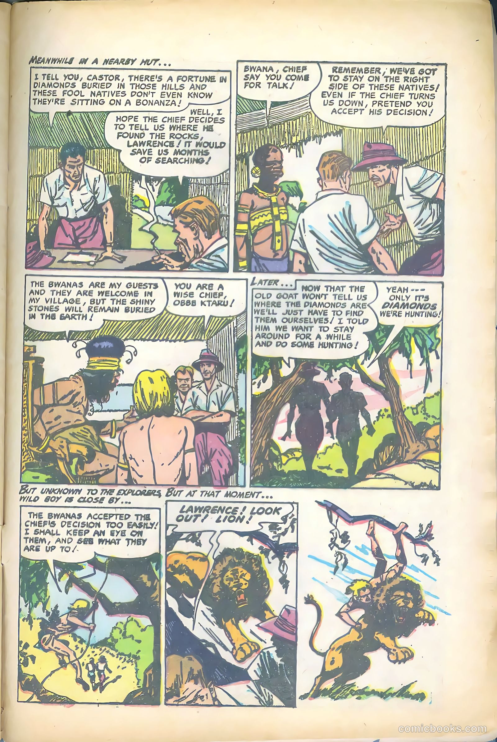Wild Boy of the Congo #9 — page 29 of 36