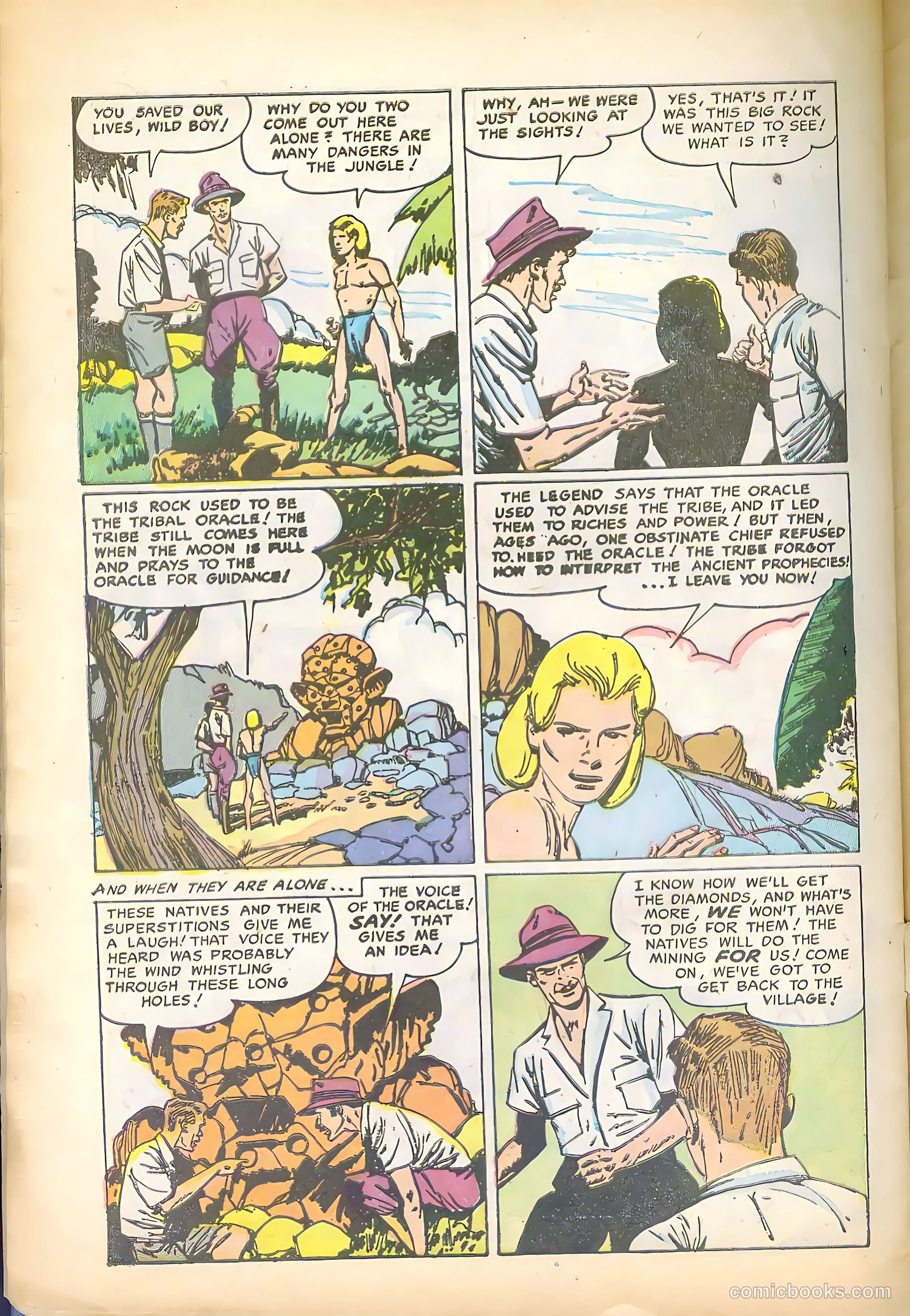 Wild Boy of the Congo #9 — page 30 of 36