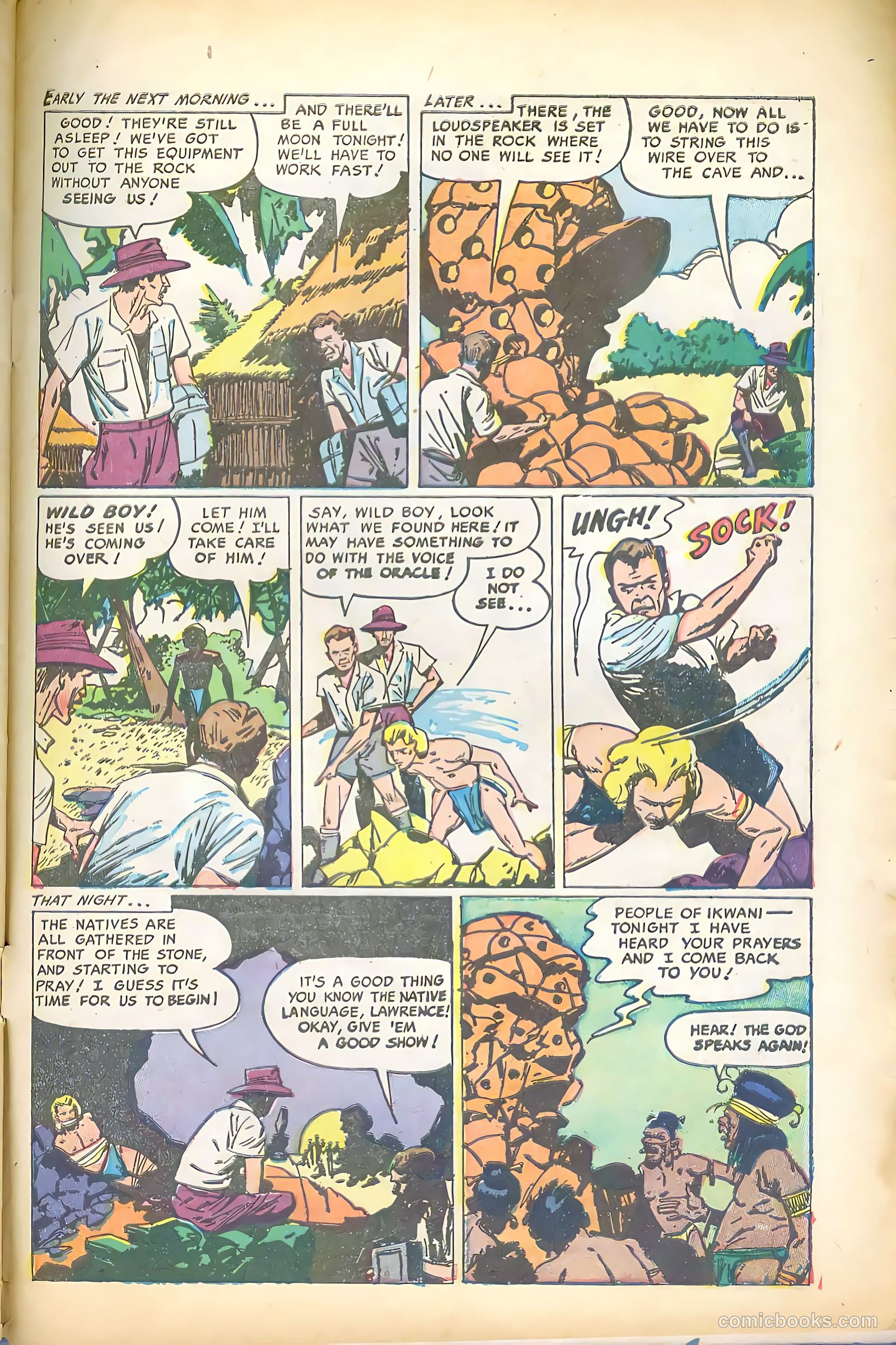 Wild Boy of the Congo #9 — page 31 of 36