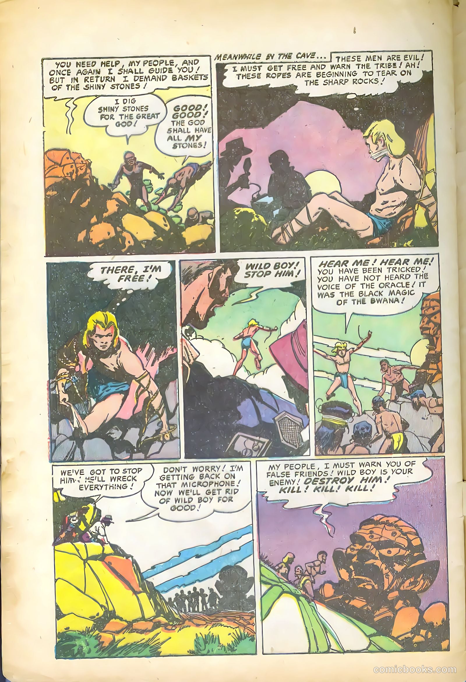 Wild Boy of the Congo #9 — page 32 of 36