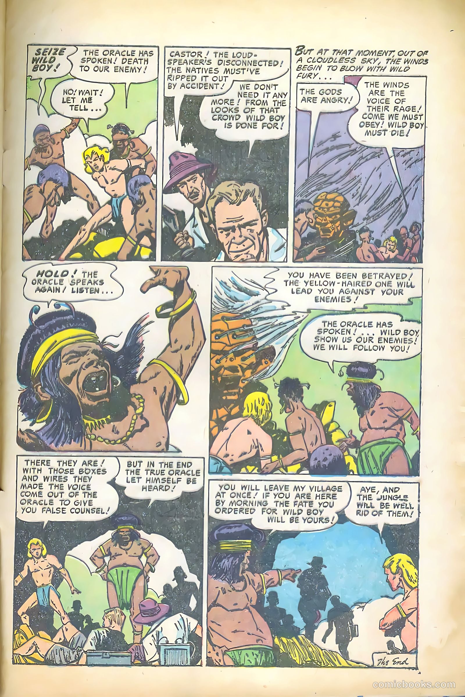 Wild Boy of the Congo #9 — page 33 of 36