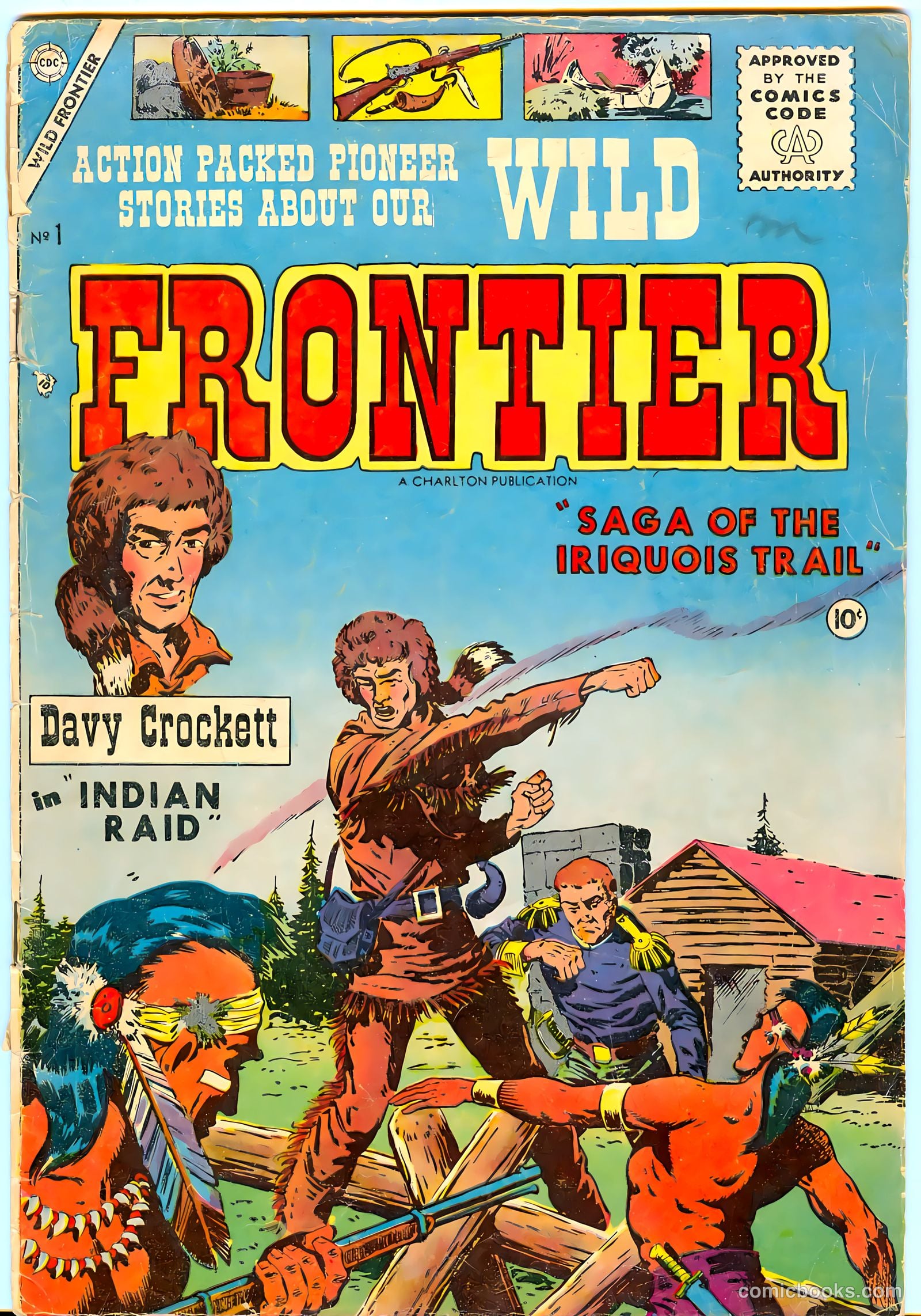 Wild Frontier #1 — page 1 of 36