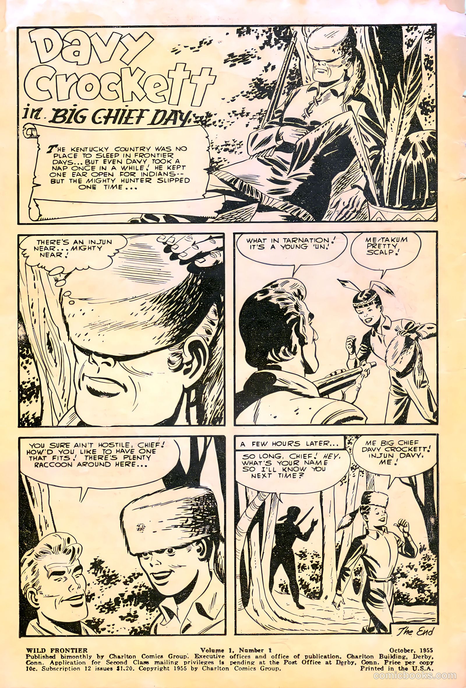 Wild Frontier #1 — page 2 of 36